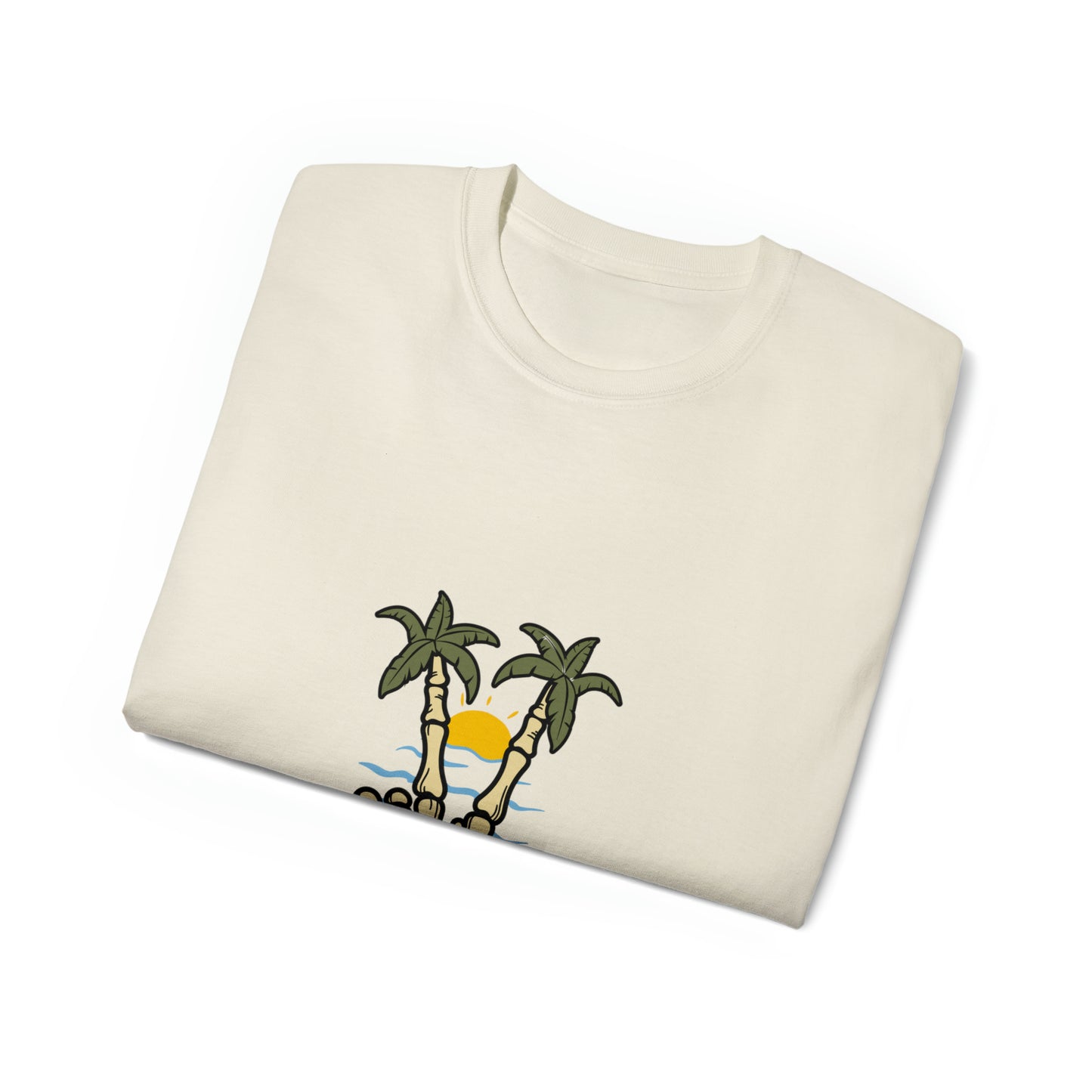 Halloween Beach Vibes Ultra Cotton Tee