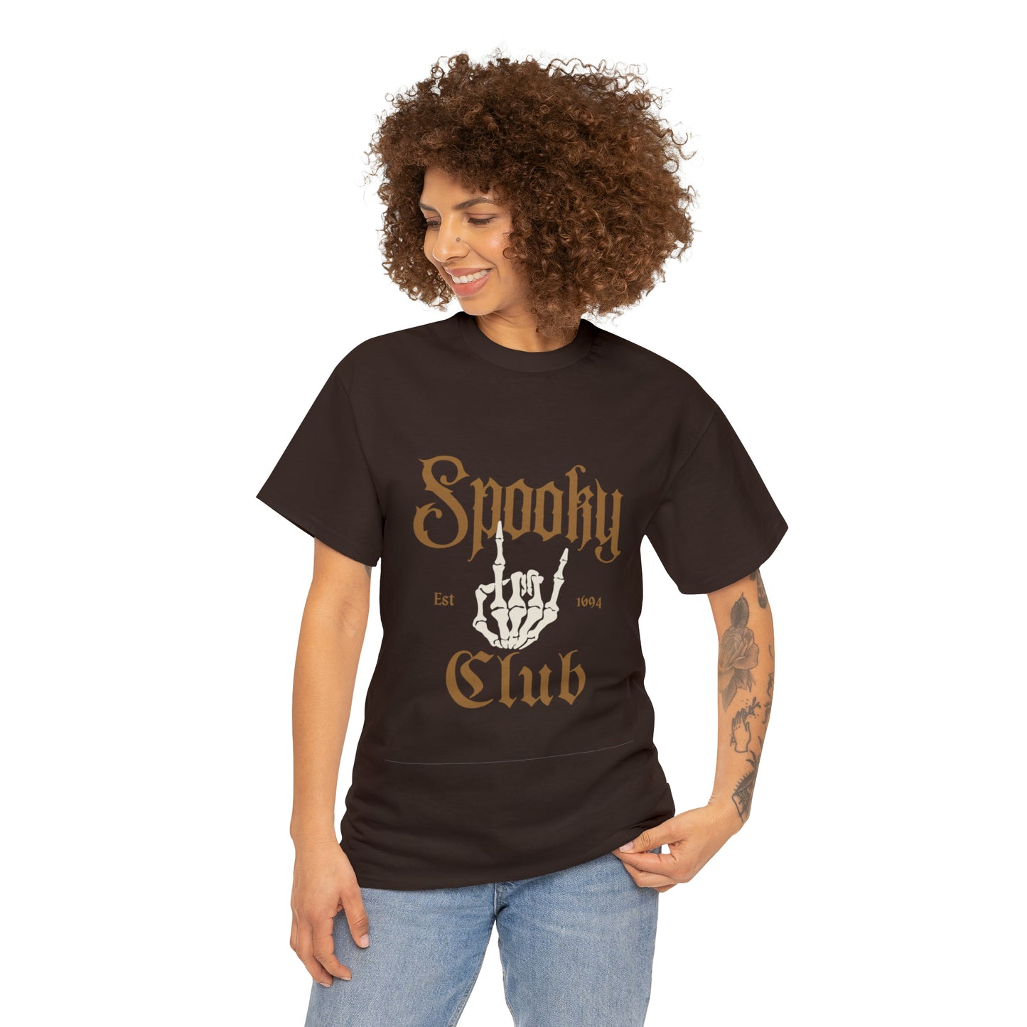 Spooky Club Heavy Cotton Tee