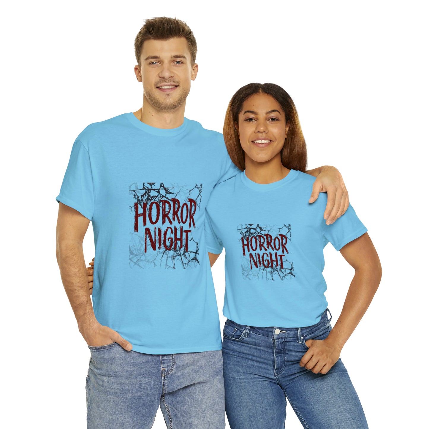 Horror Night Heavy Cotton Tee