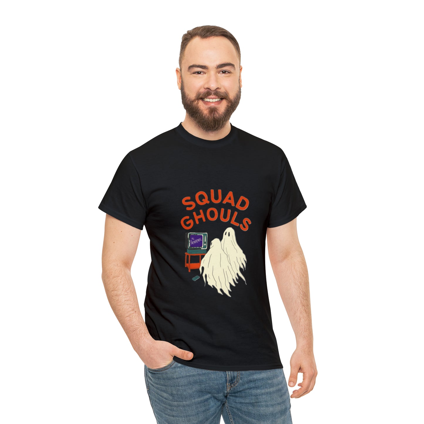 Squad Ghouls Heavy Cotton Tee