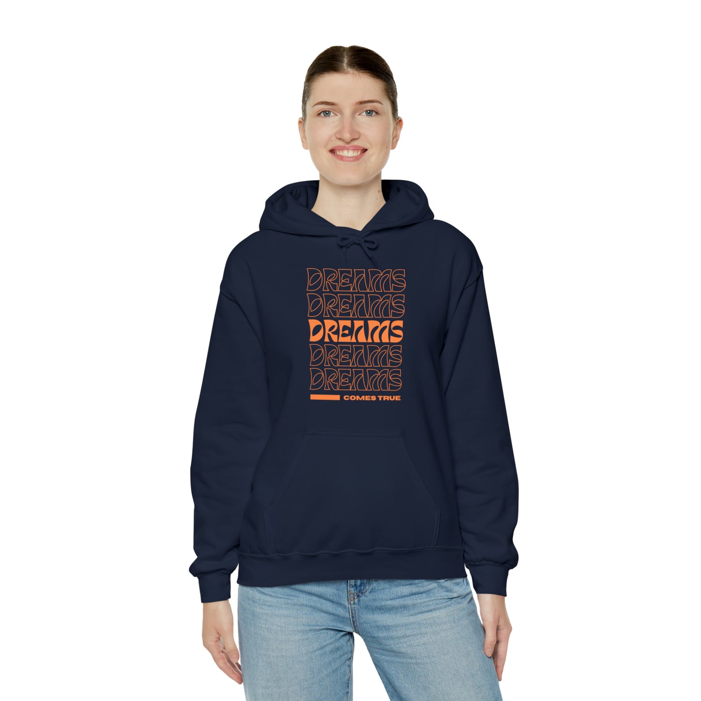 Dreams Come True Hooded Sweatshirt