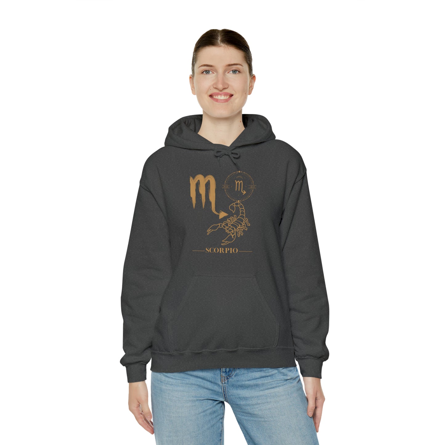 Scorpio Heavy Blend™ Hooded Sweatshirt