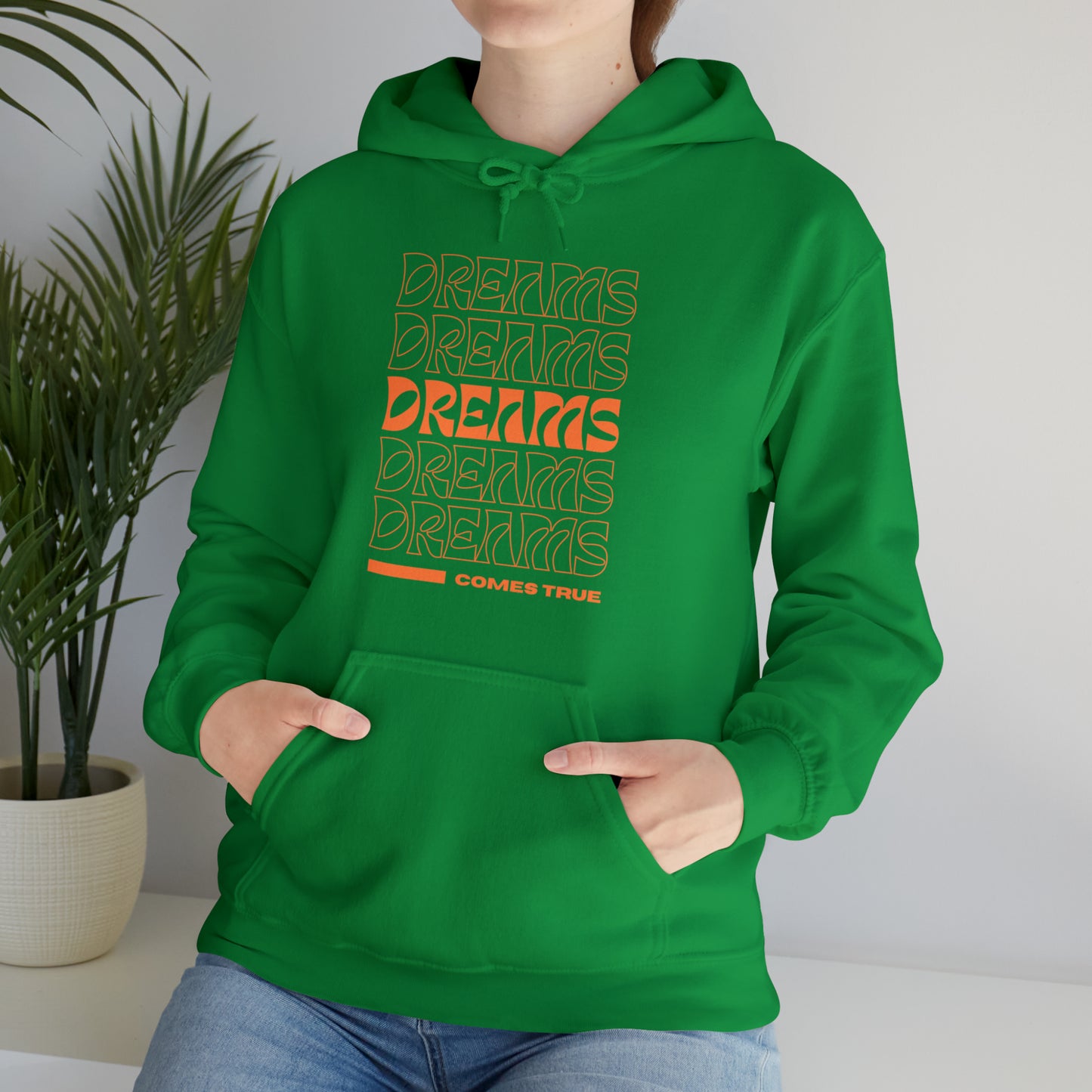 Dreams Come True Hooded Sweatshirt