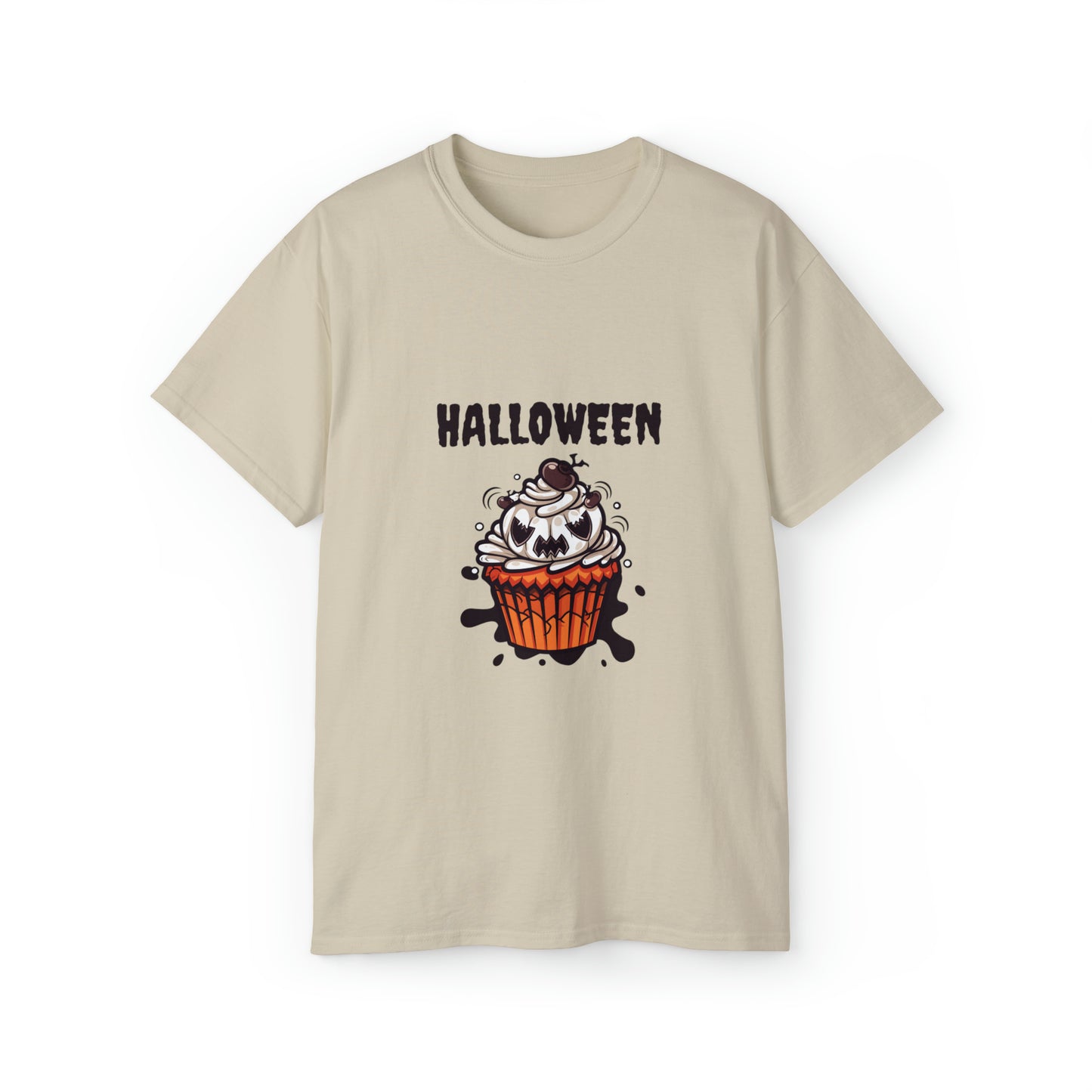 Halloween Pumpkin Ultra Cotton Tee