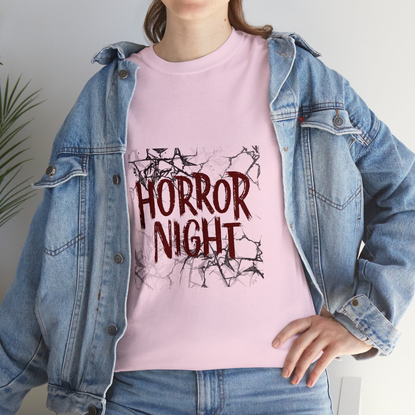 Horror Night Heavy Cotton Tee