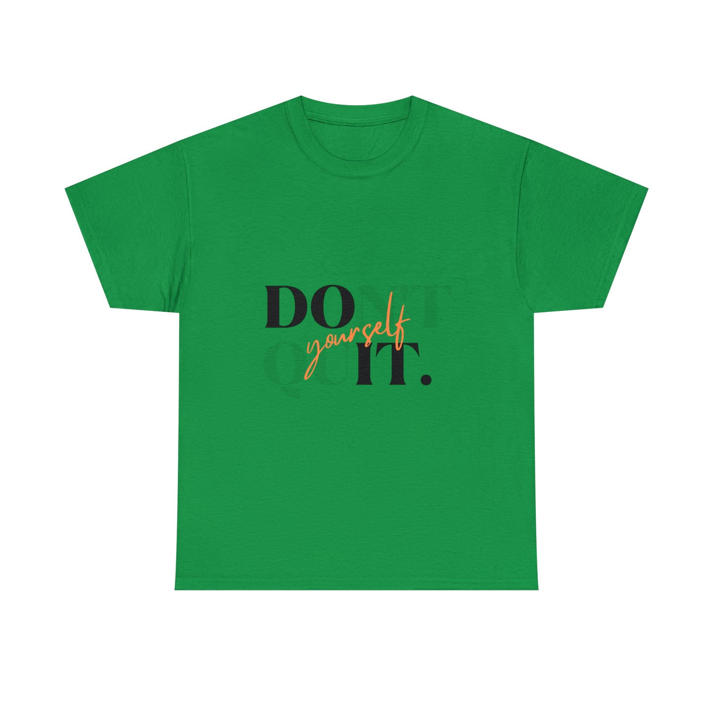 Do It Heavy Cotton Tee