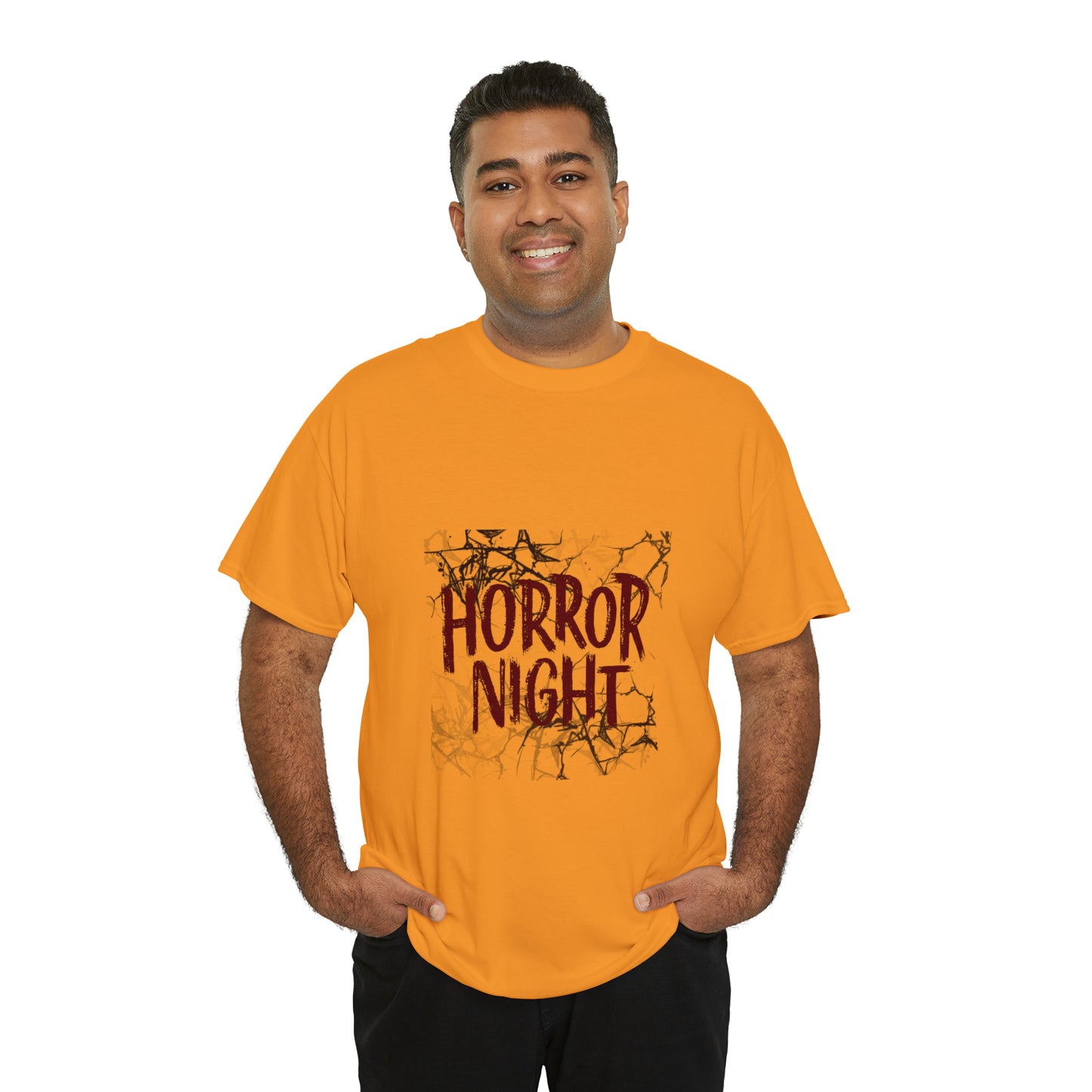 Horror Night Heavy Cotton Tee