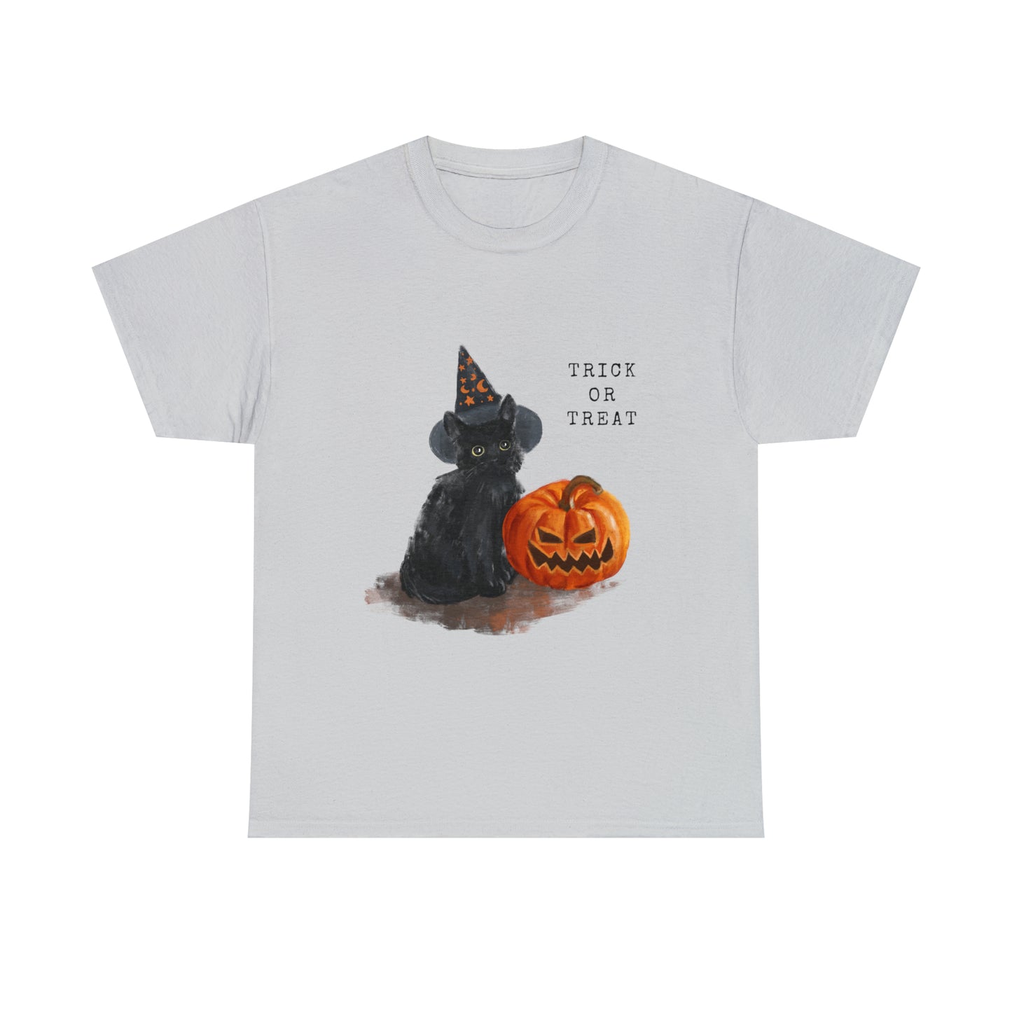 Boo Kitty Heavy Cotton Tee