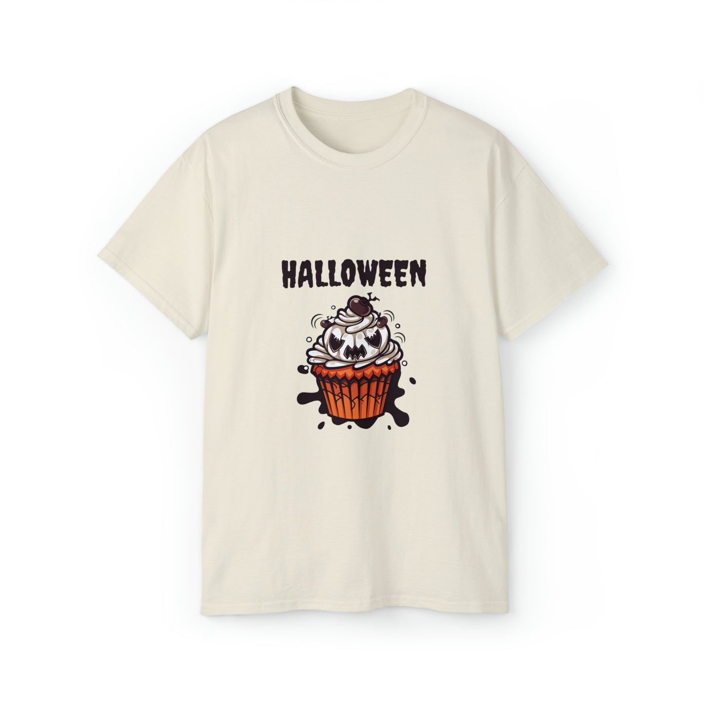 Halloween Pumpkin Ultra Cotton Tee