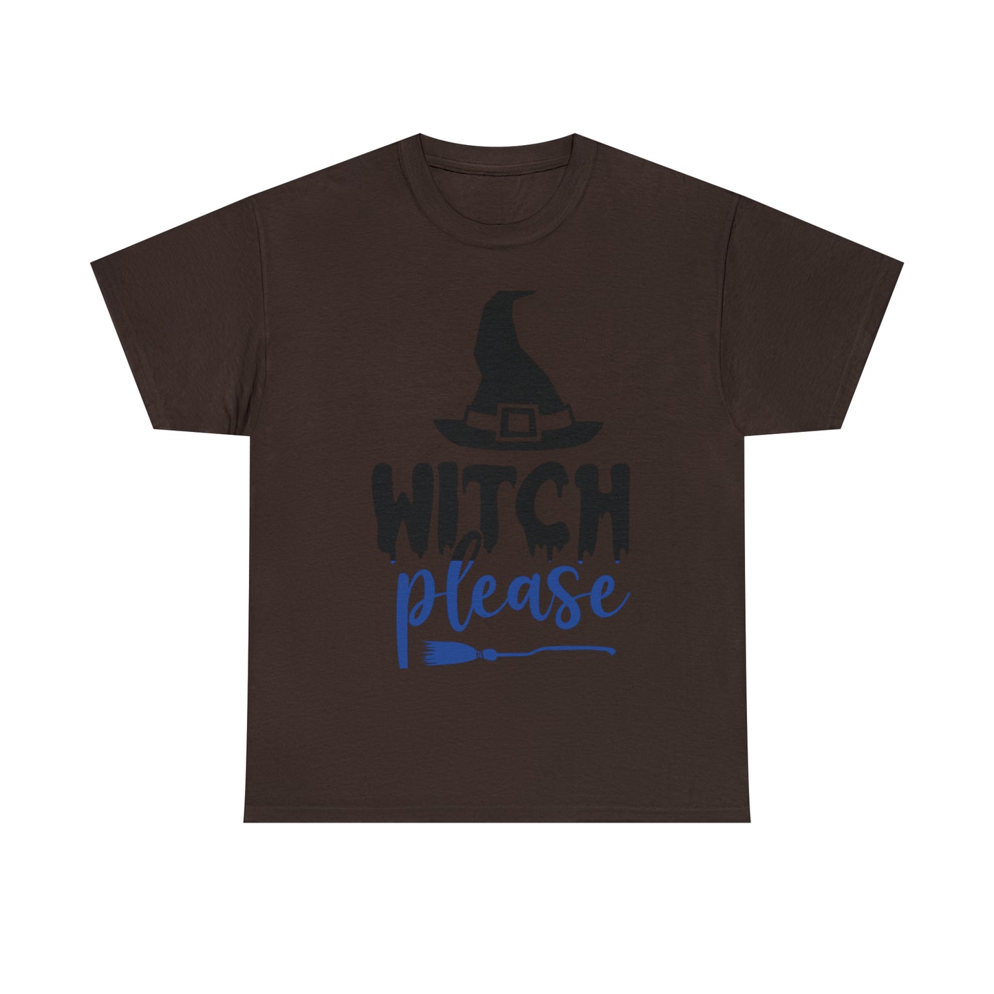 Witch Please Heavy Cotton Tee