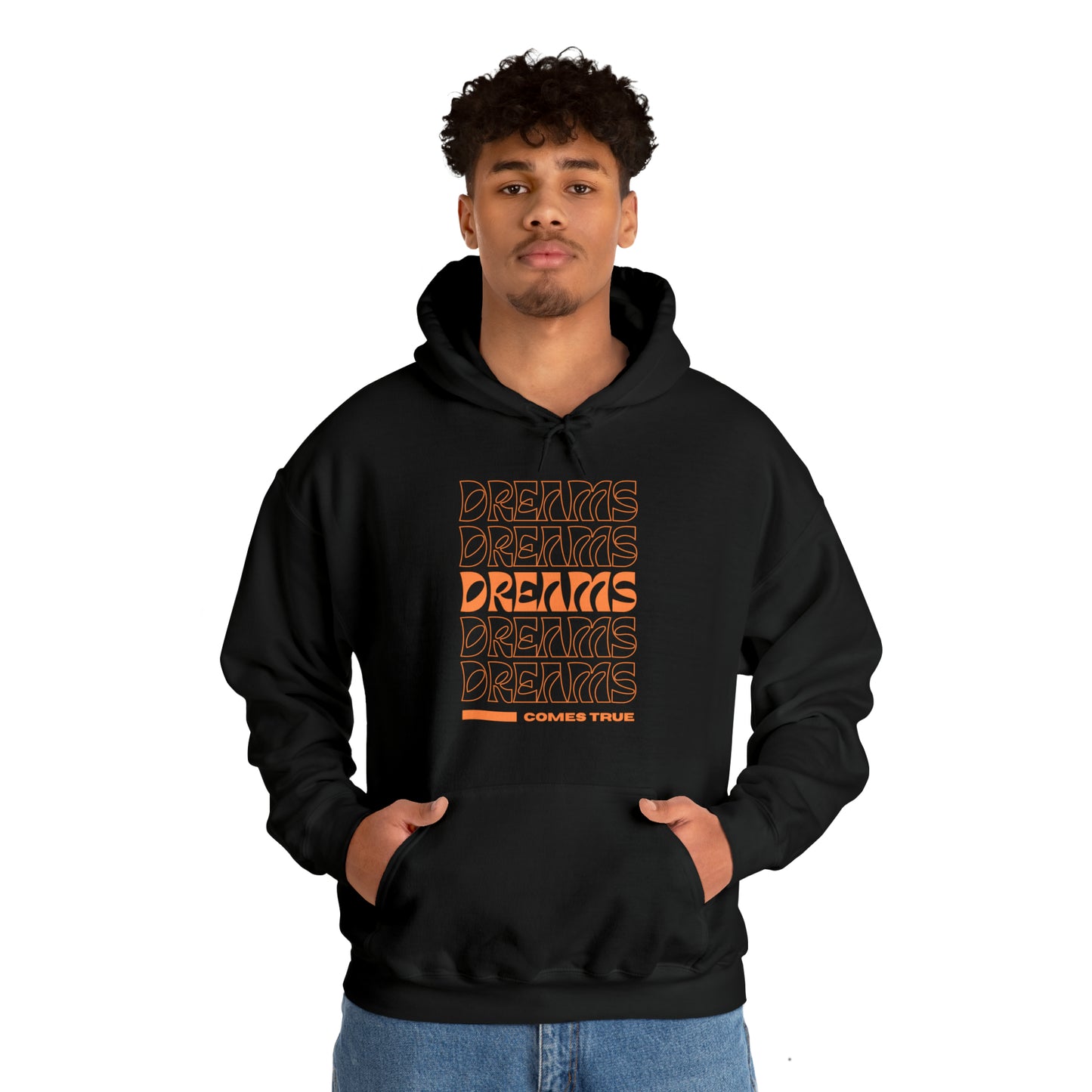 Dreams Come True Hooded Sweatshirt