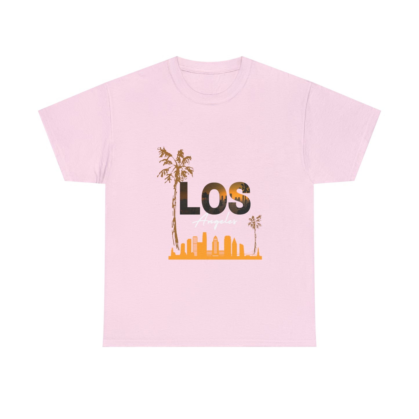 Los Angeles City Heavy Cotton Tee