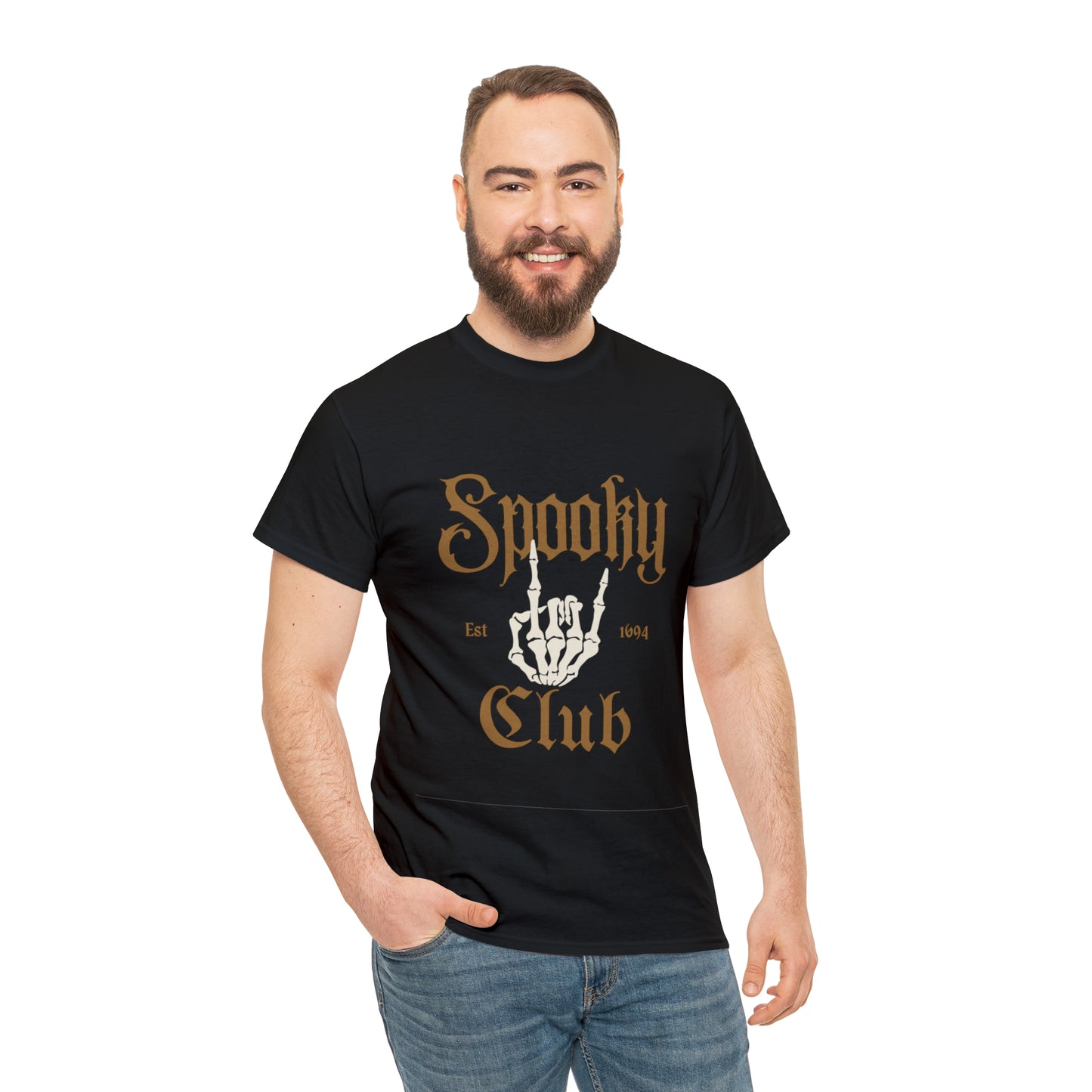 Spooky Club Heavy Cotton Tee