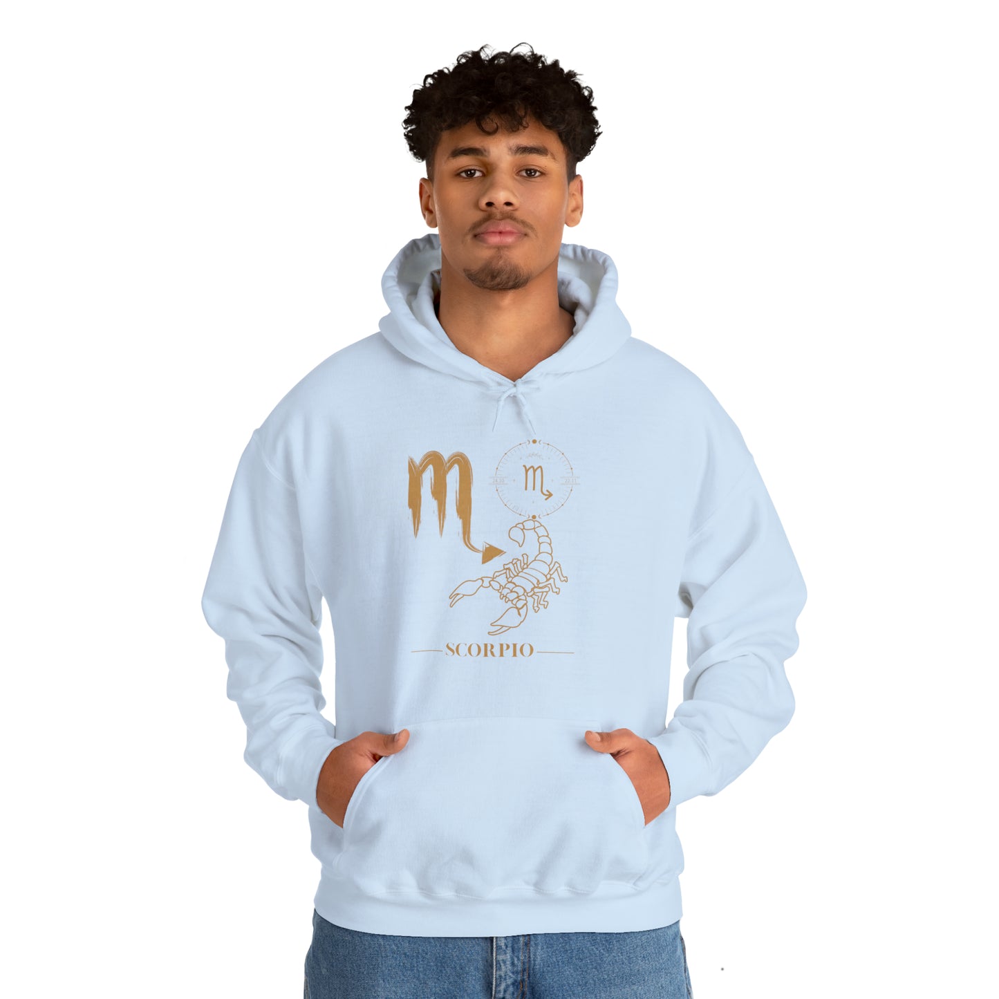 Scorpio Heavy Blend™ Hooded Sweatshirt