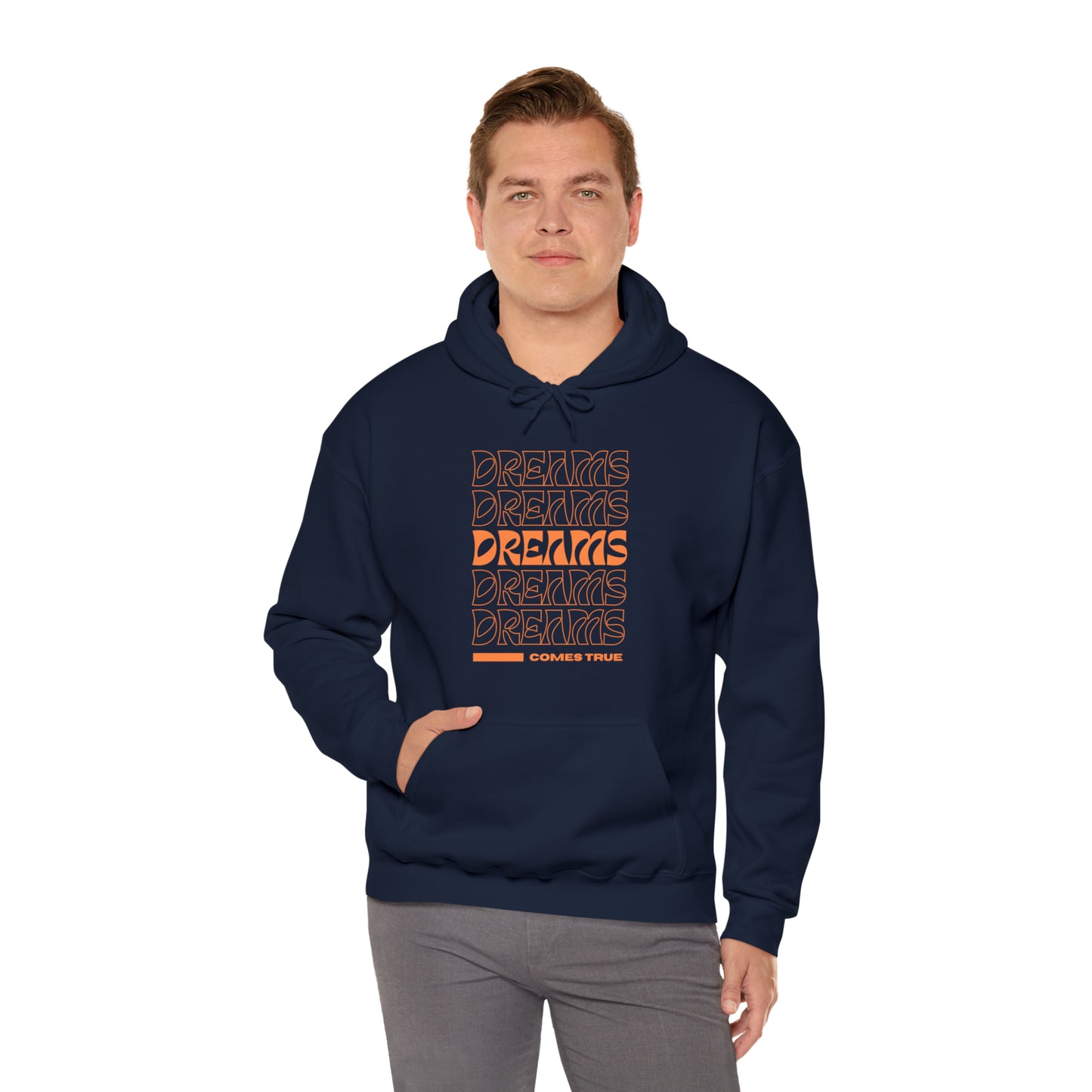 Dreams Come True Hooded Sweatshirt