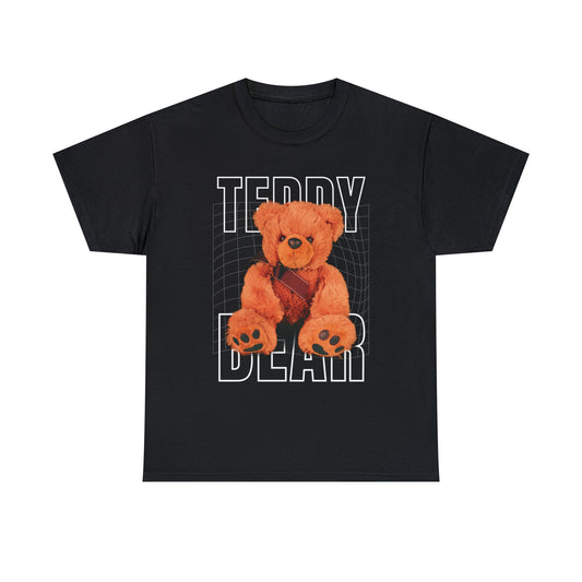 Teddy Bear Heavy Cotton Tee