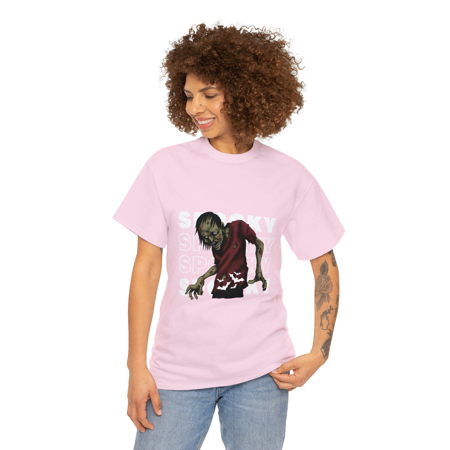 Spooky Spooky Heavy Cotton Tee