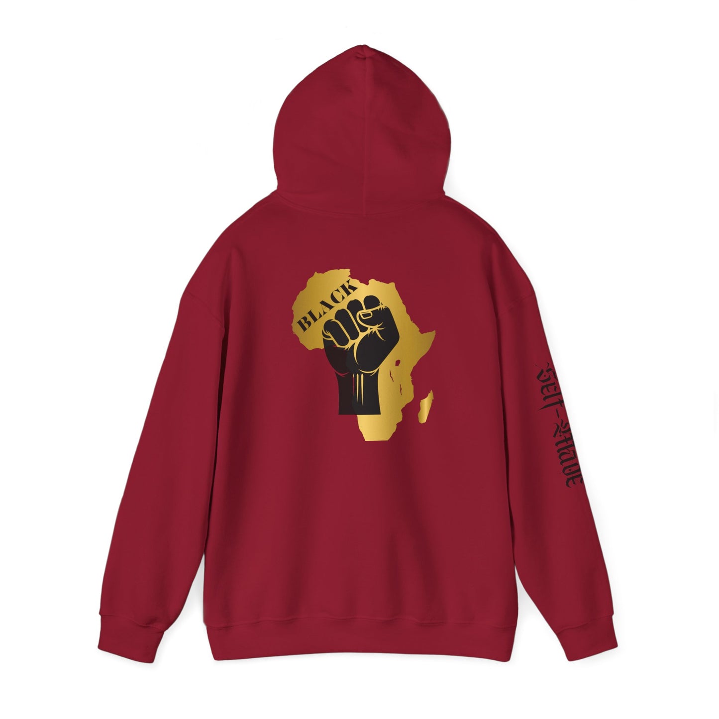 Black Excellence Hooded Sweatshirt