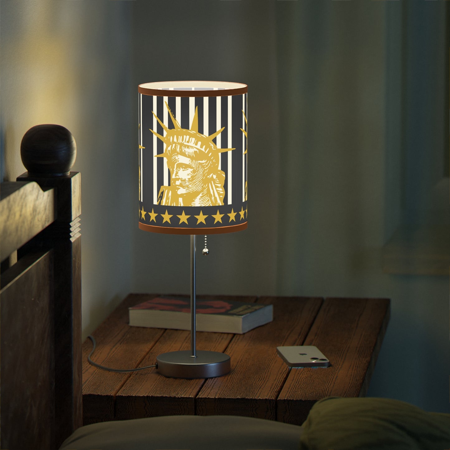 Liberty Lamp on a Stand, US|CA plug