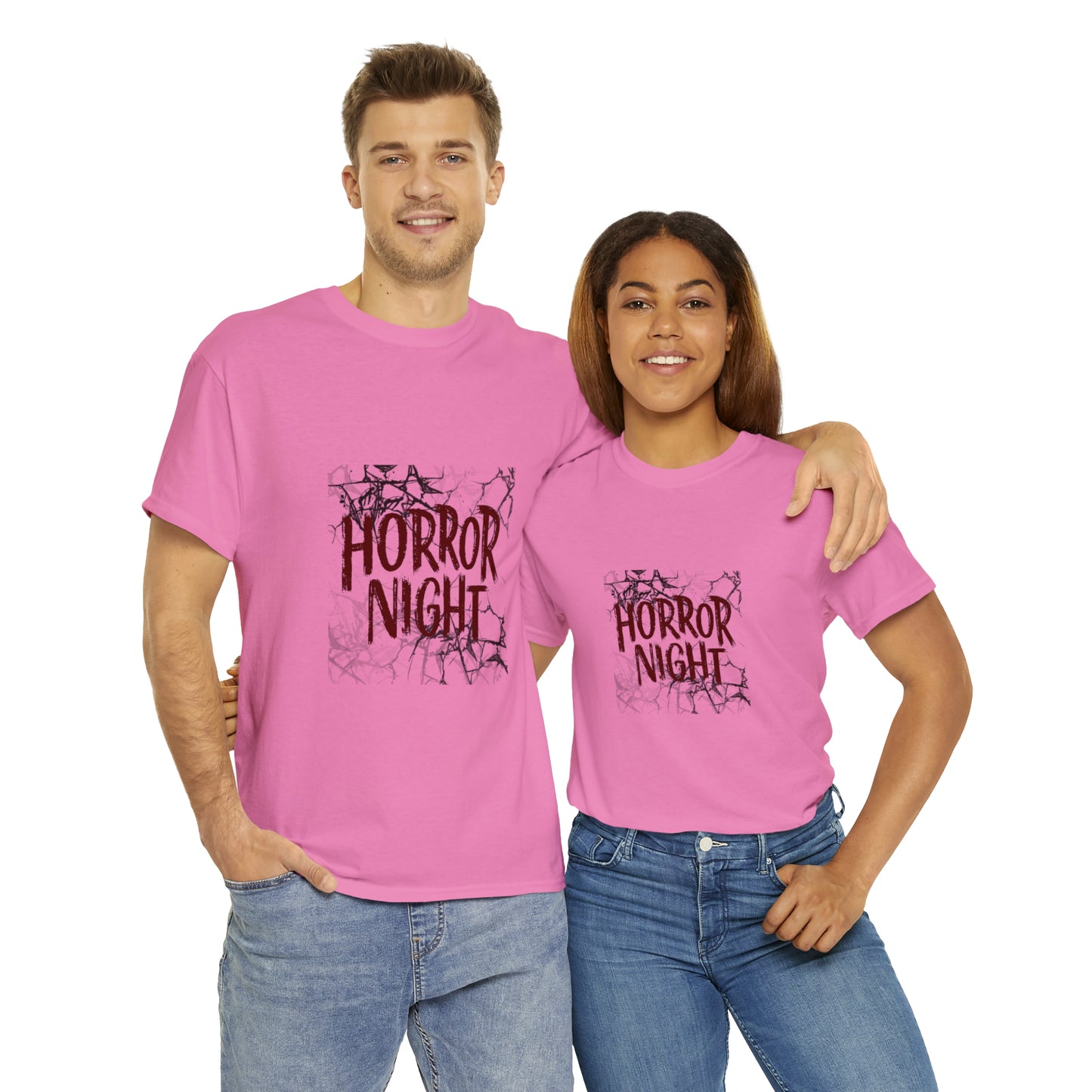 Horror Night Heavy Cotton Tee