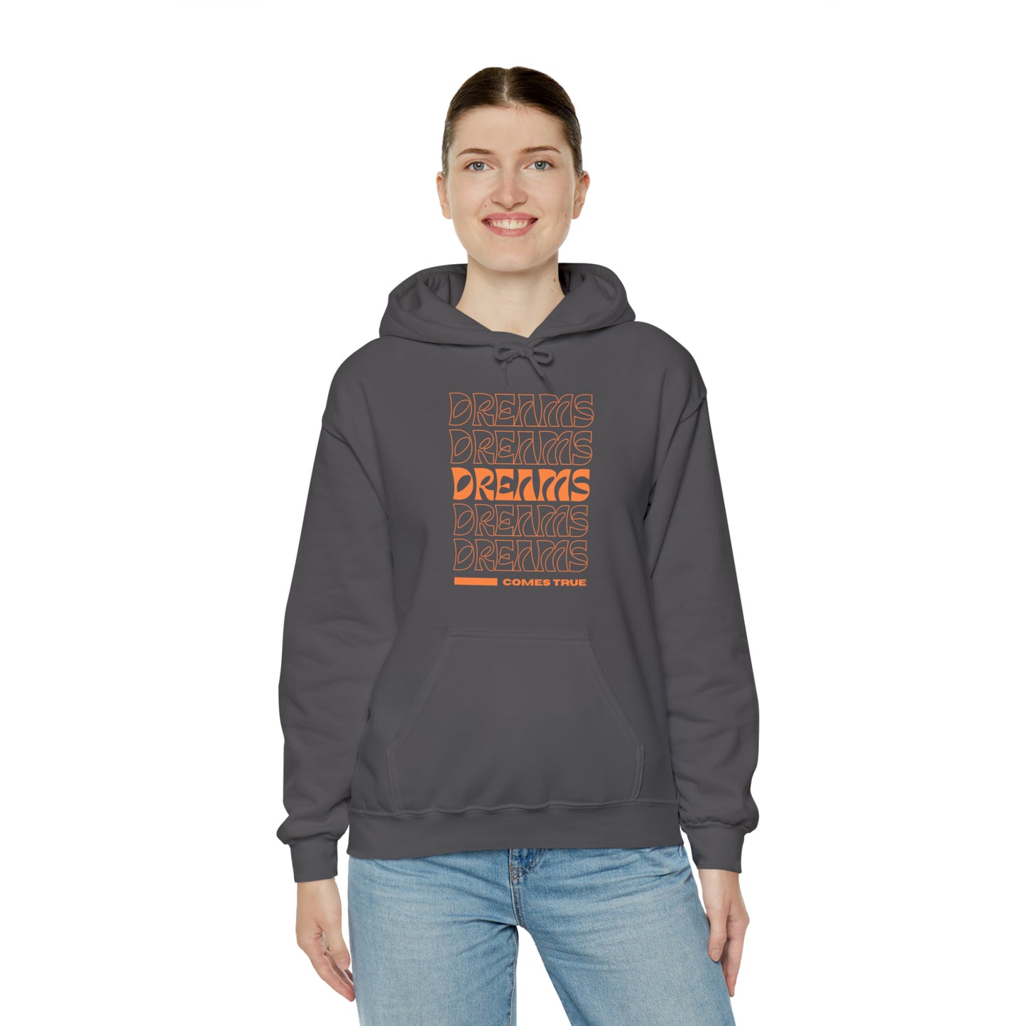 Dreams Come True Hooded Sweatshirt