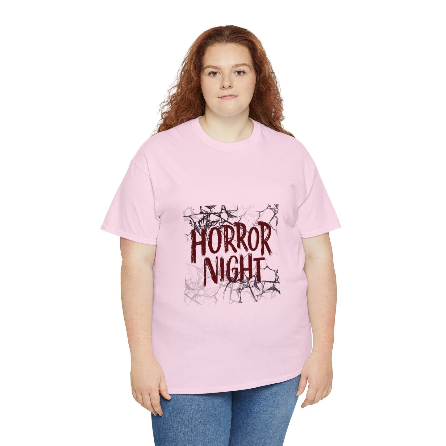 Horror Night Heavy Cotton Tee