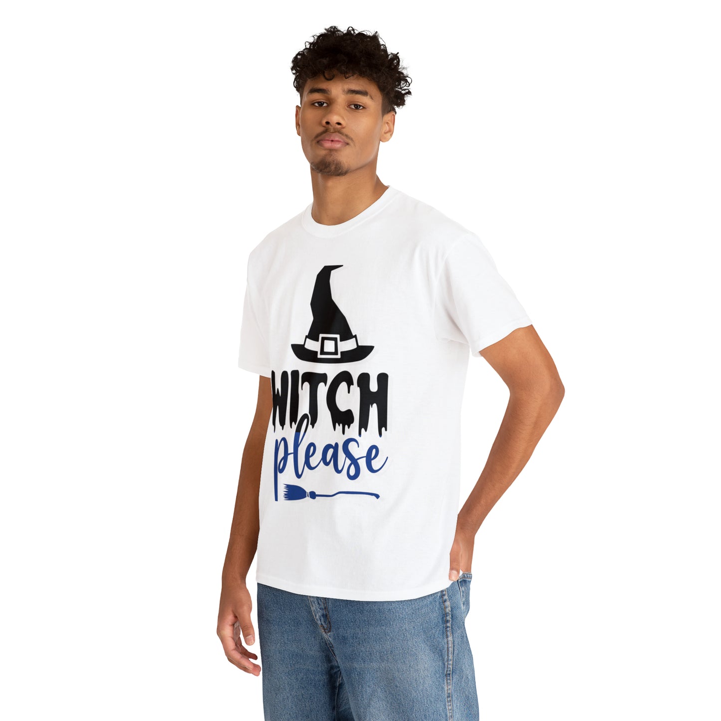 Witch Please Heavy Cotton Tee