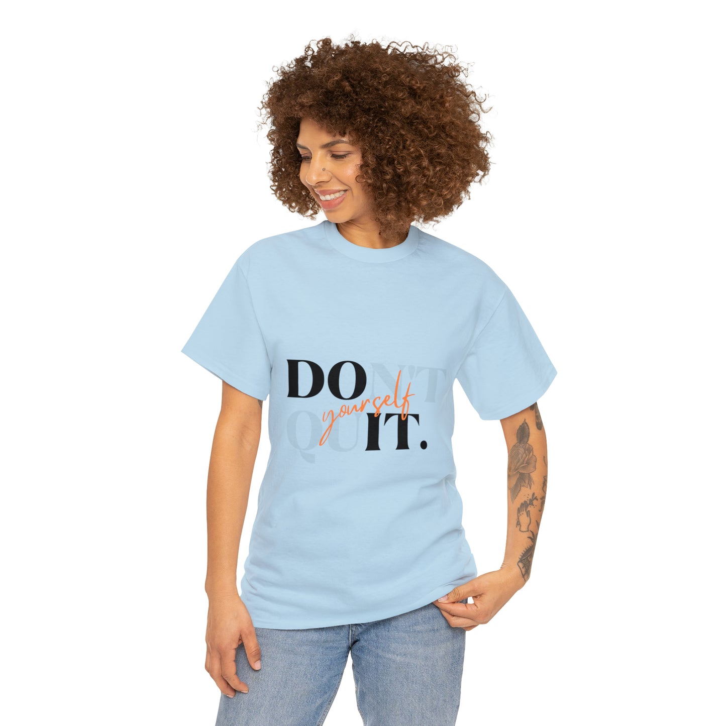 Do It Heavy Cotton Tee