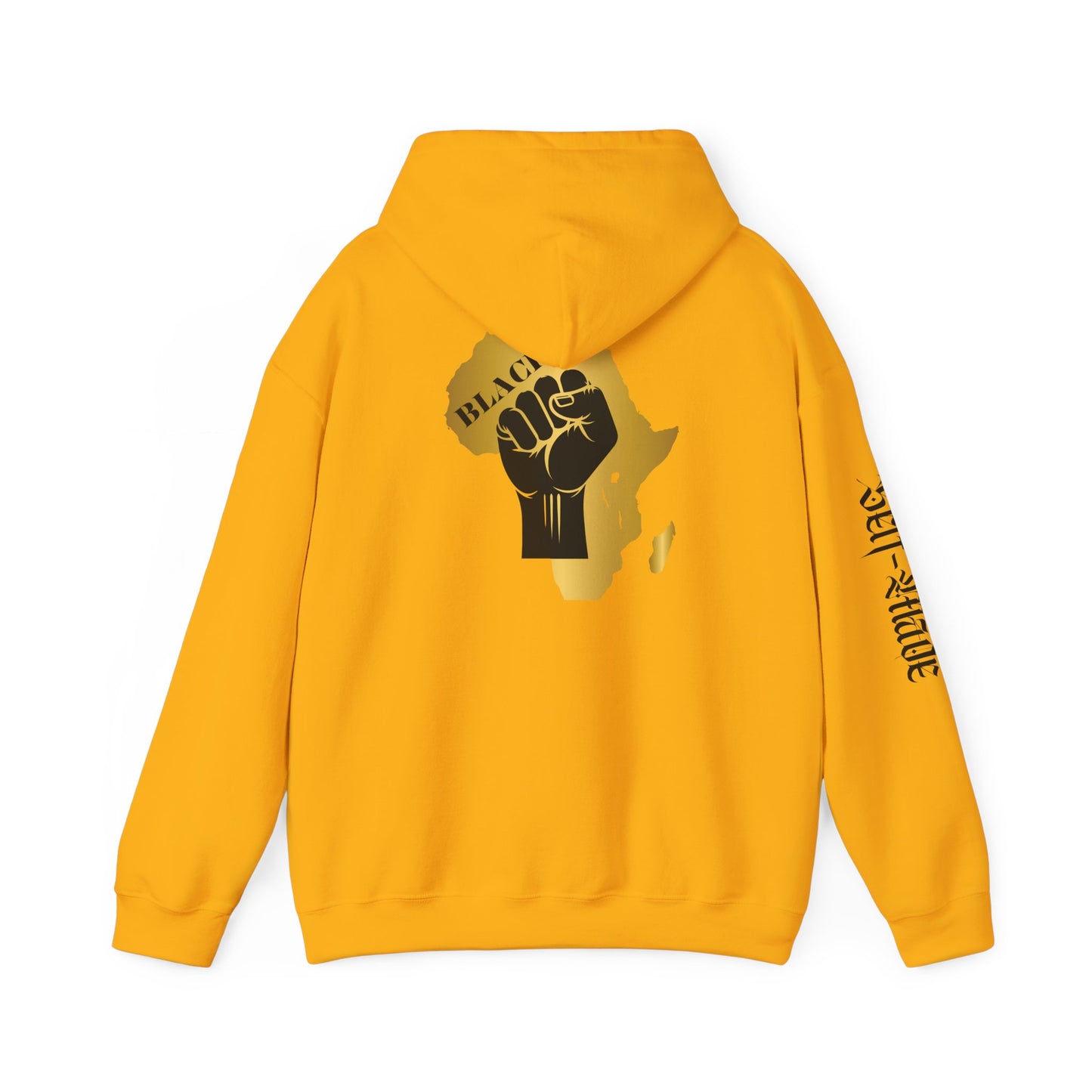 Black Excellence Hooded Sweatshirt