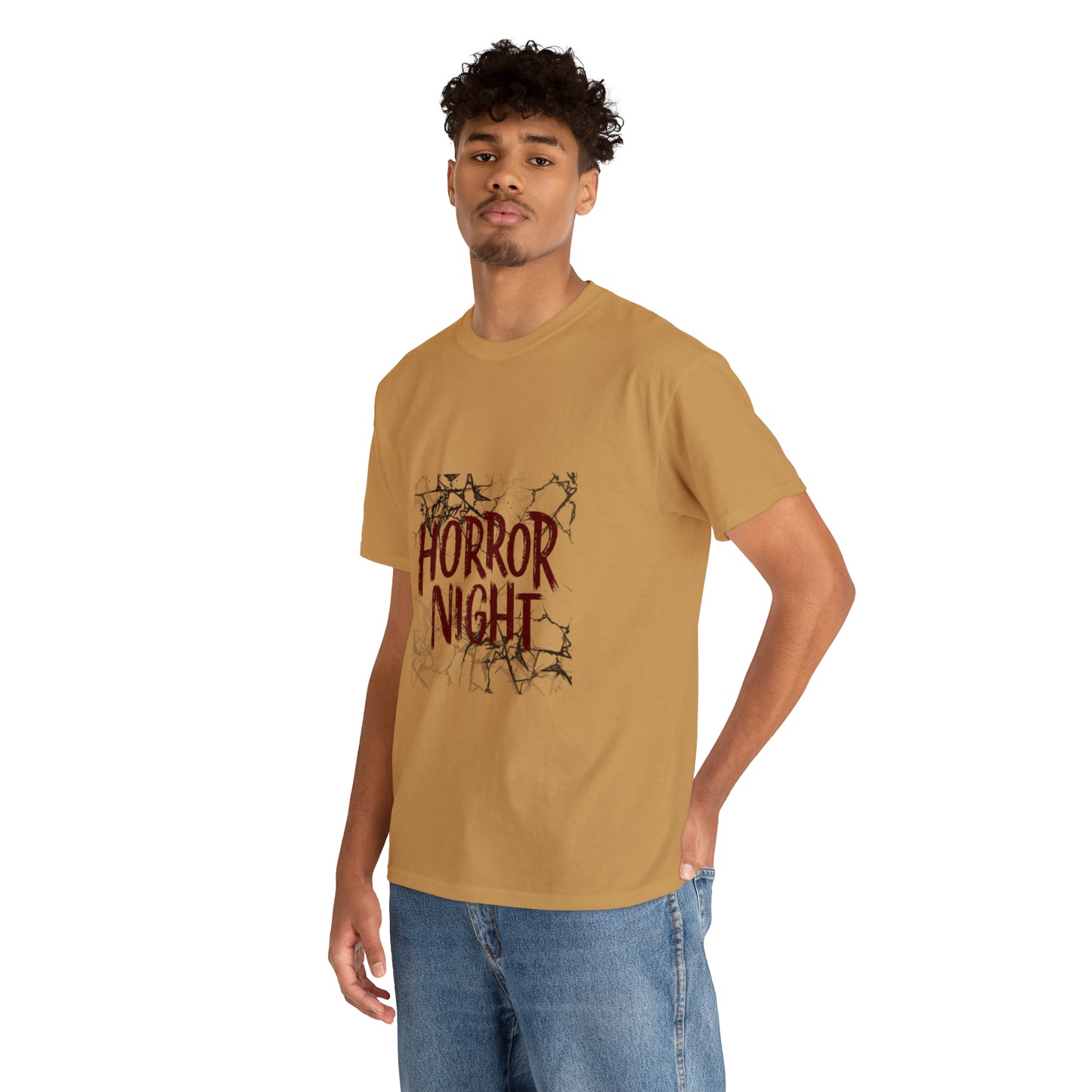 Horror Night Heavy Cotton Tee