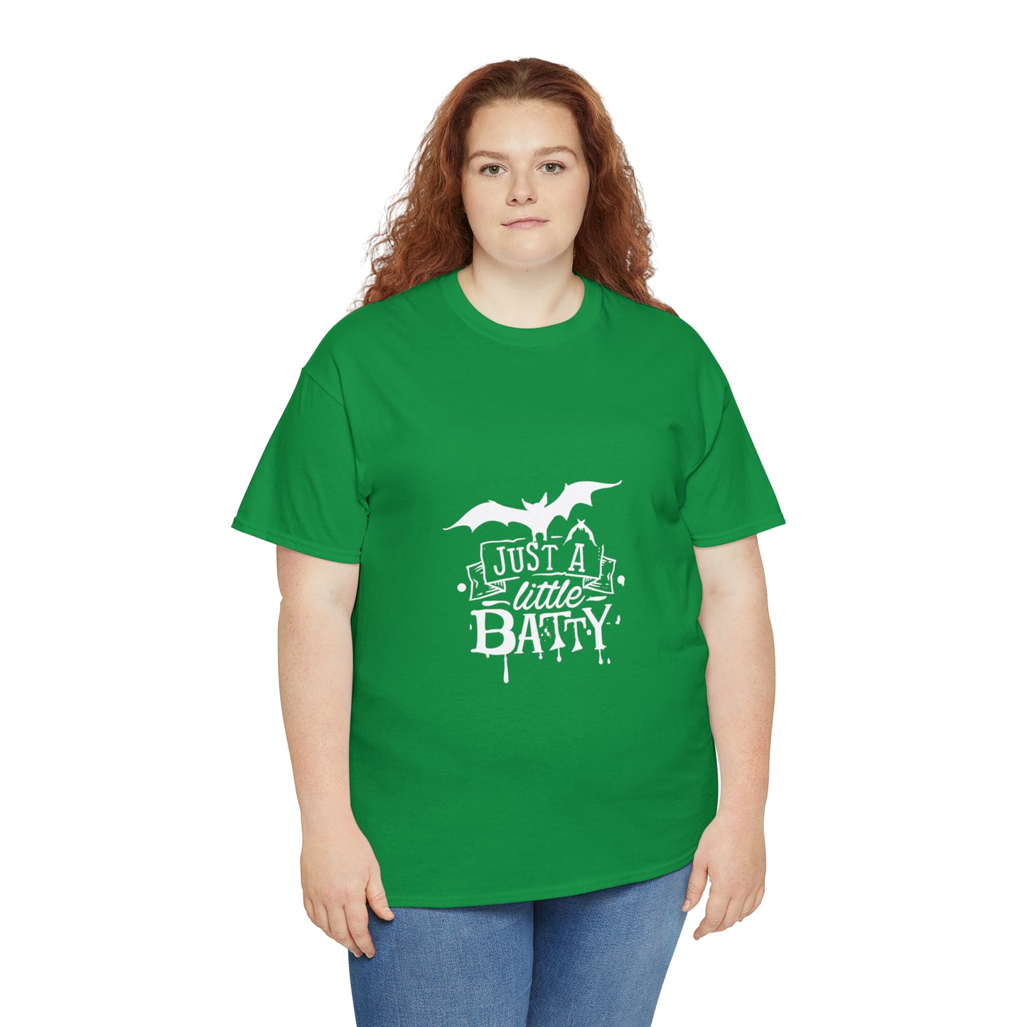 Just a Little Batty Heavy Cotton Tee