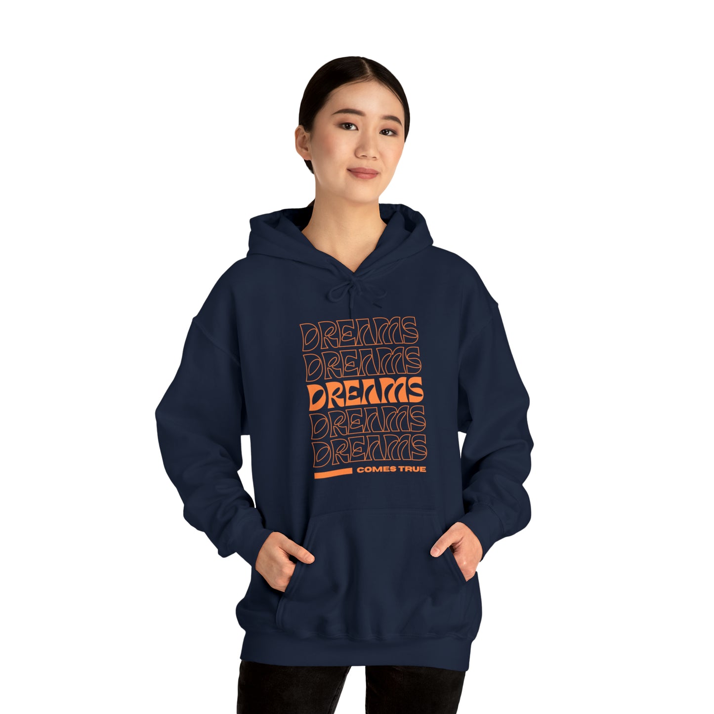 Dreams Come True Hooded Sweatshirt