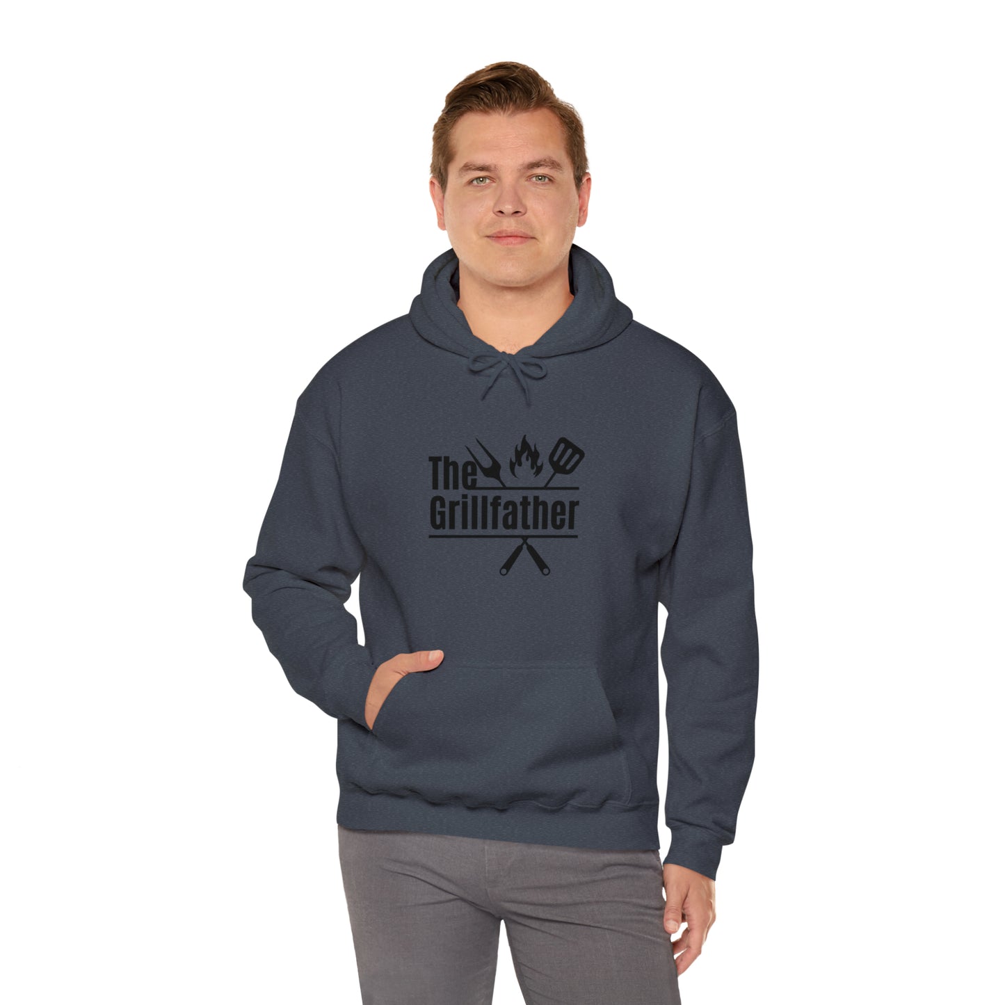 The Grillfather Heavy Blend™ Hooded Sweatshirt