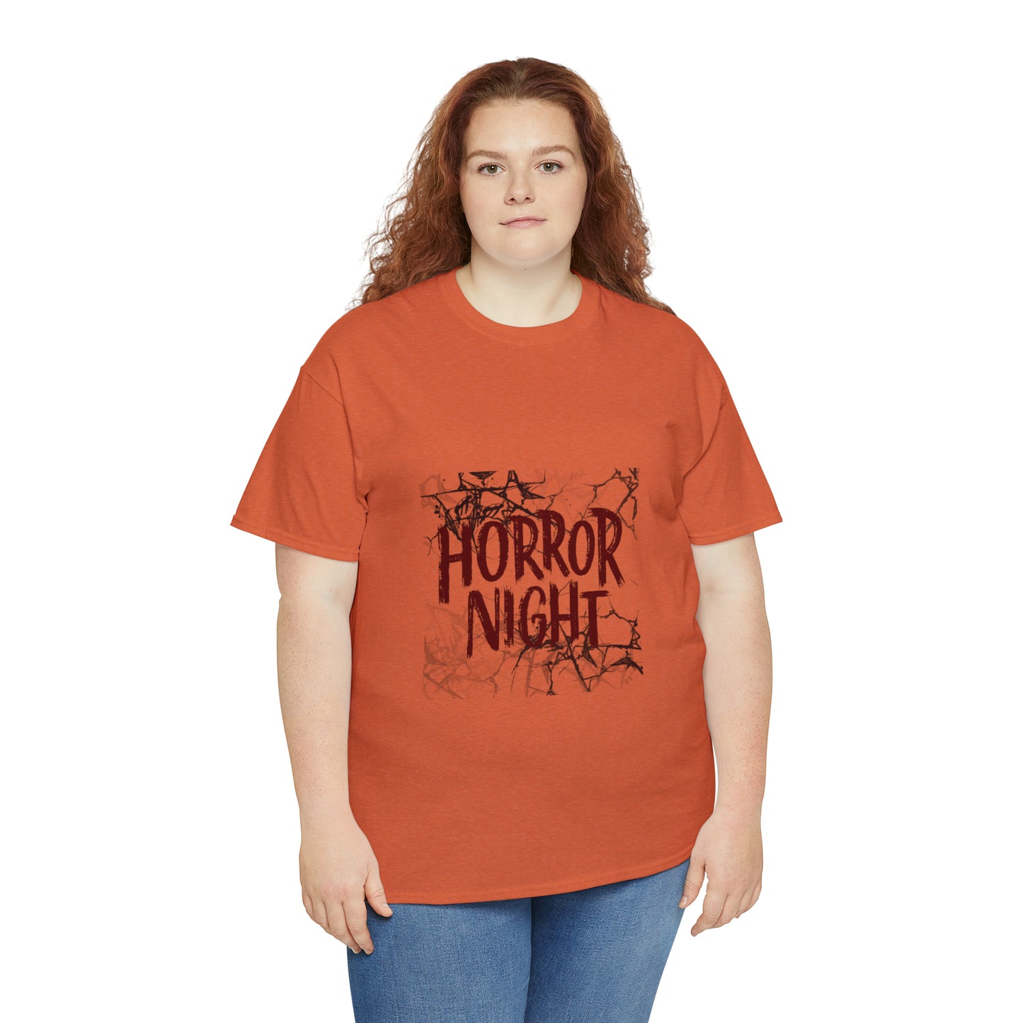 Horror Night Heavy Cotton Tee