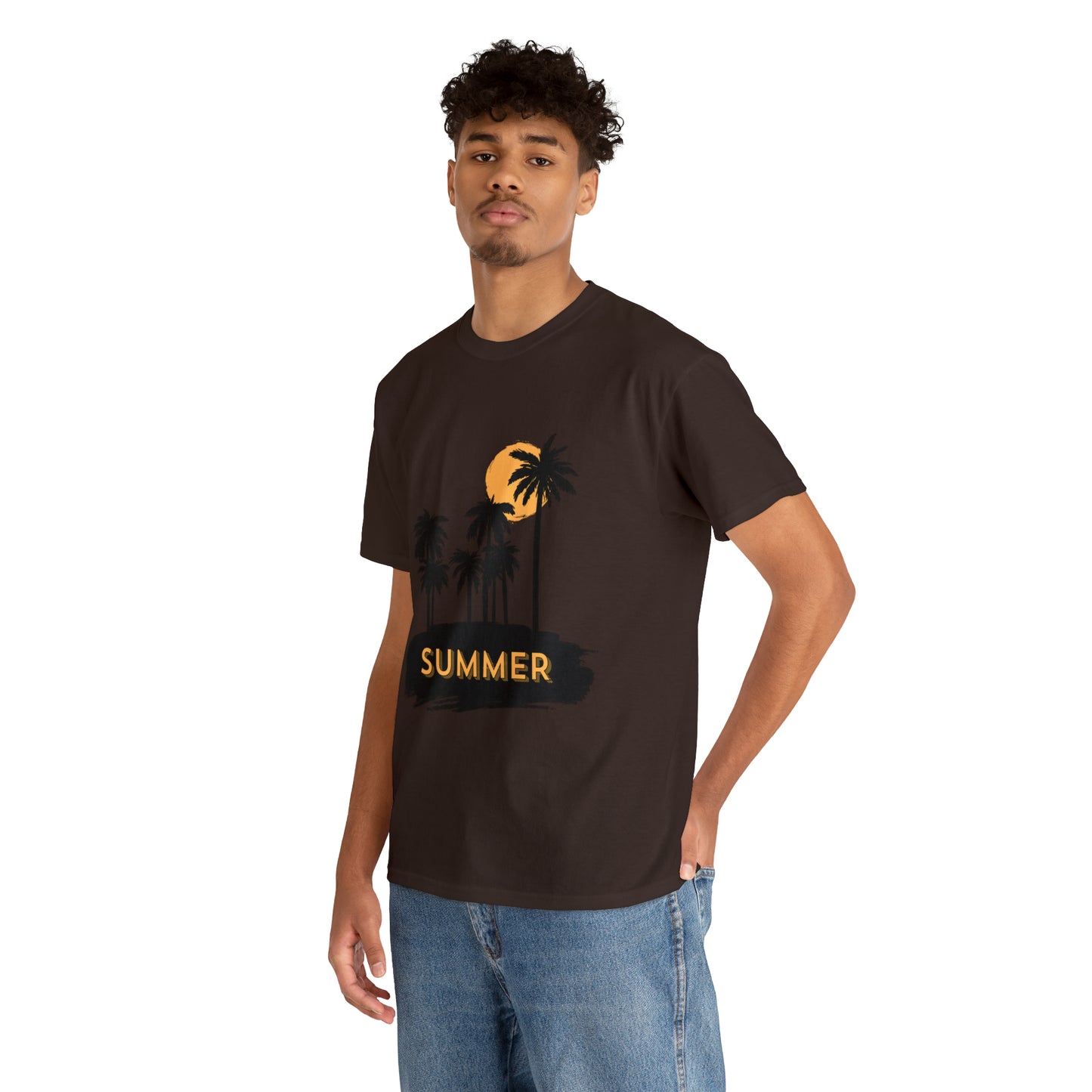 Summer Vibes Heavy Cotton Tee