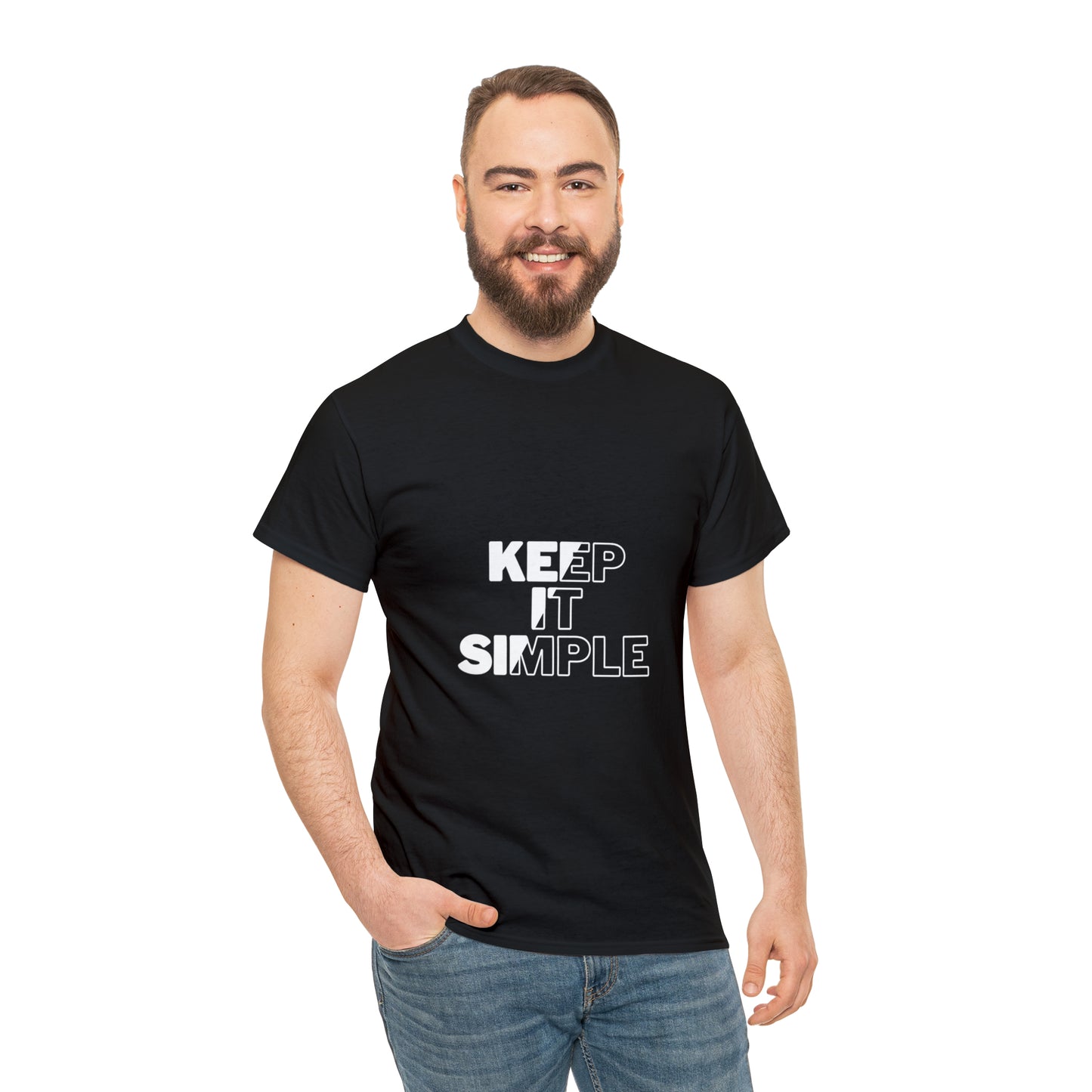 Keep It Simple Heavy Cotton Tee