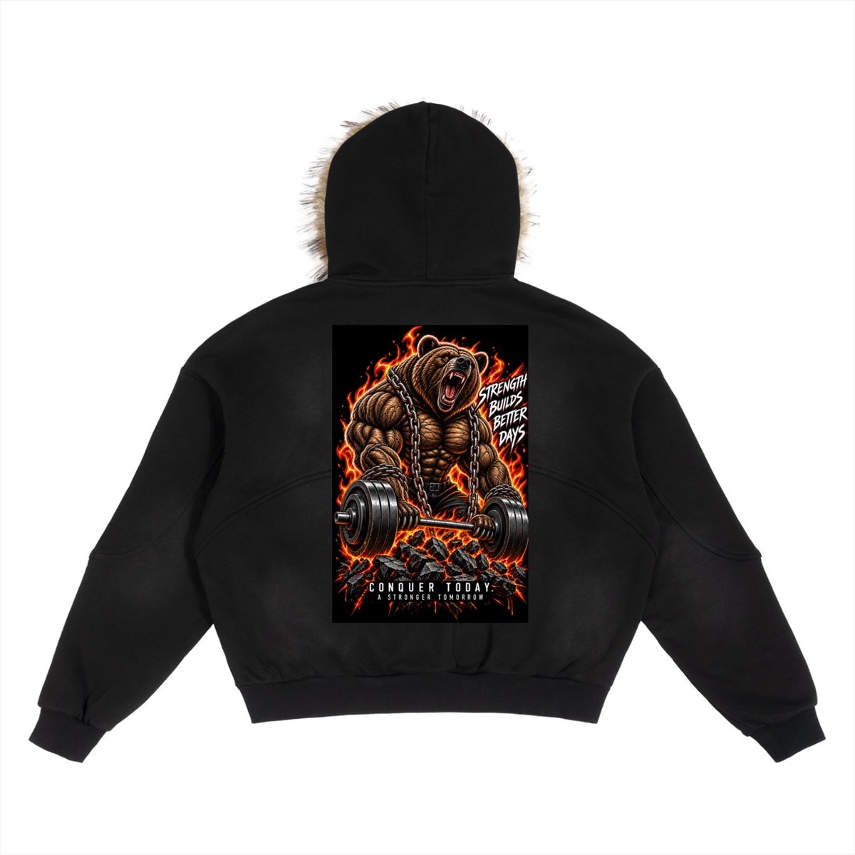 Hoodie,Fur,Fitness,Coat,Fall,Winter,Unisex,Gym