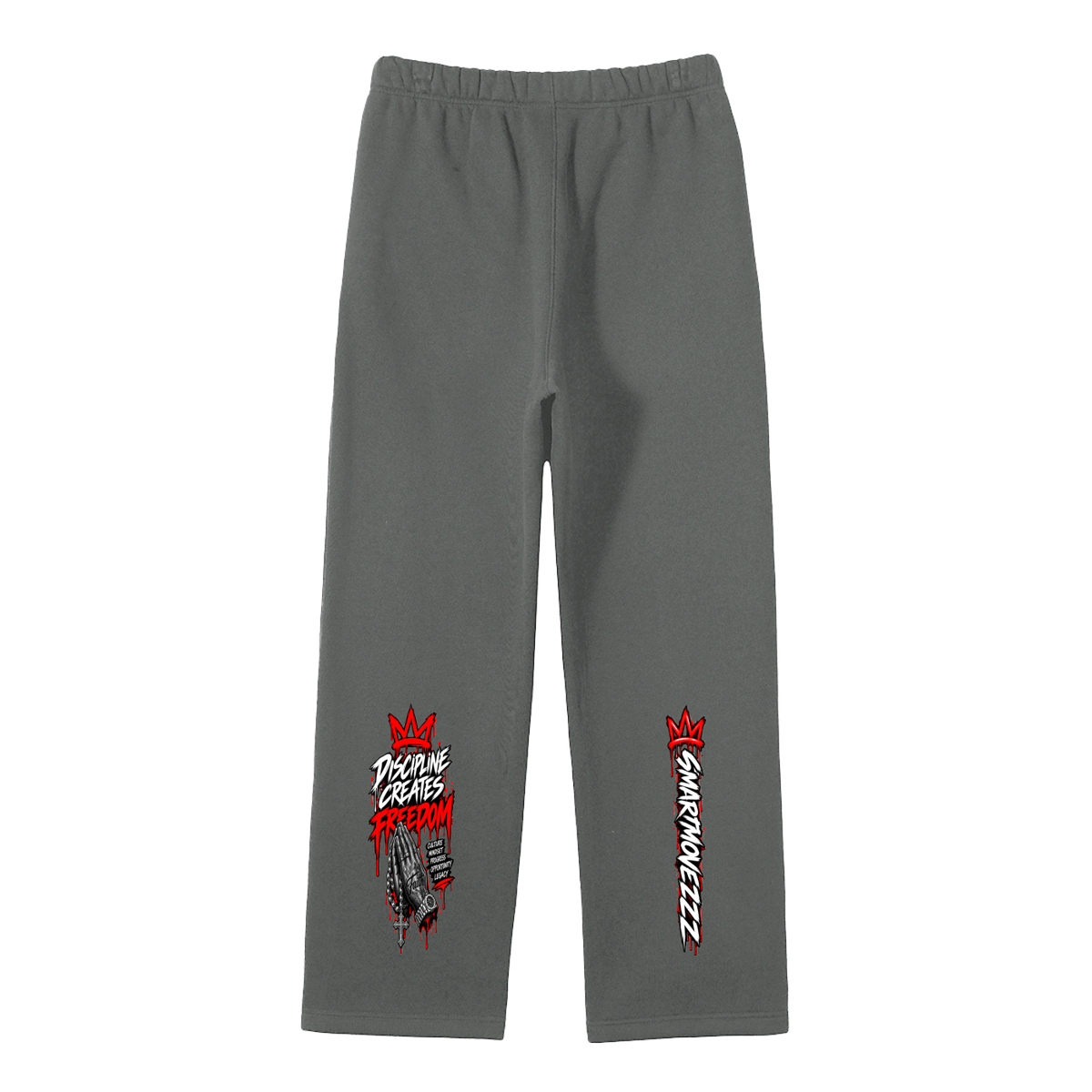 Sweatpants,Unisex,Streetwear,Straightleg