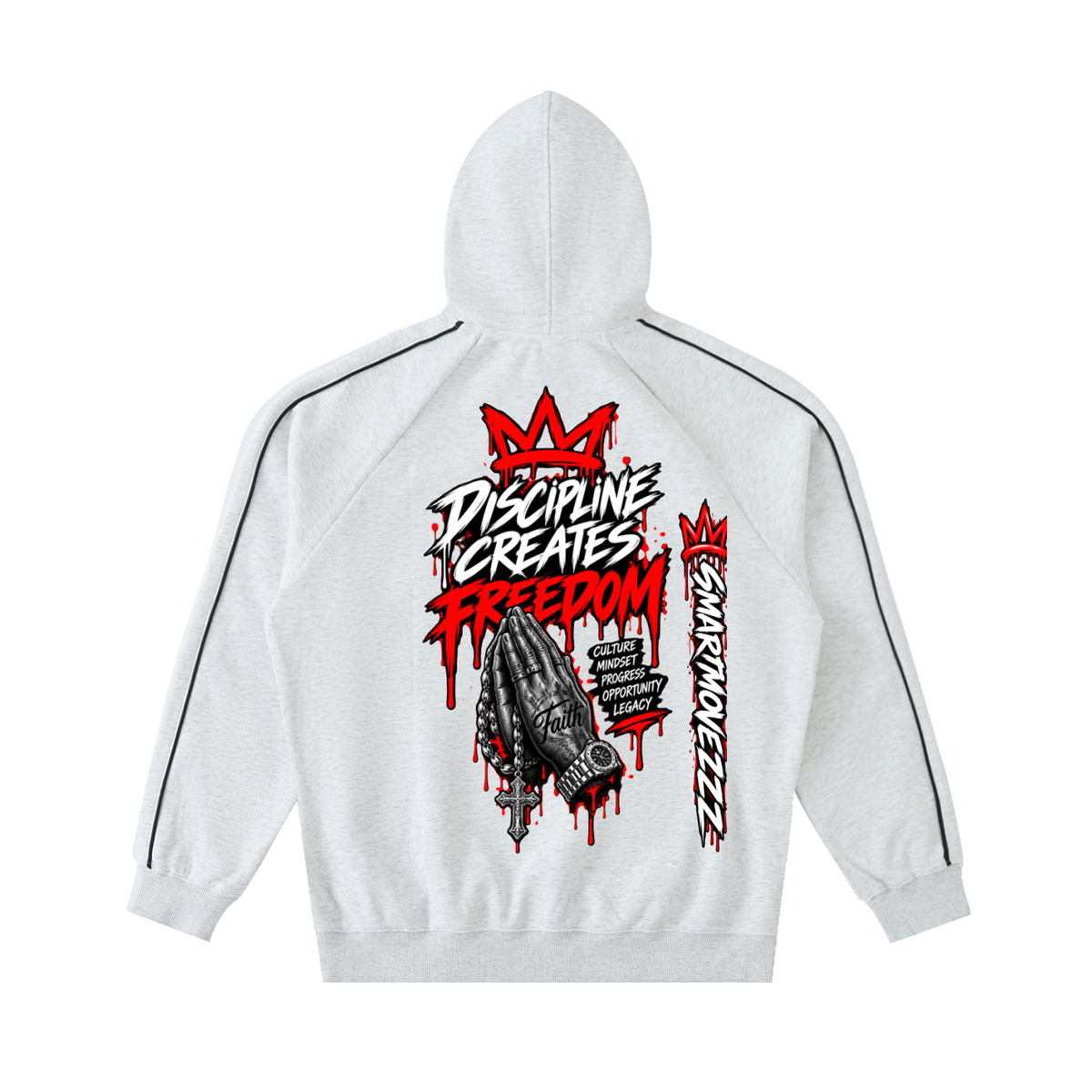 Hoodie,Jacket,Unisex,Fall,Winter,Streetwear,GoodEnergy