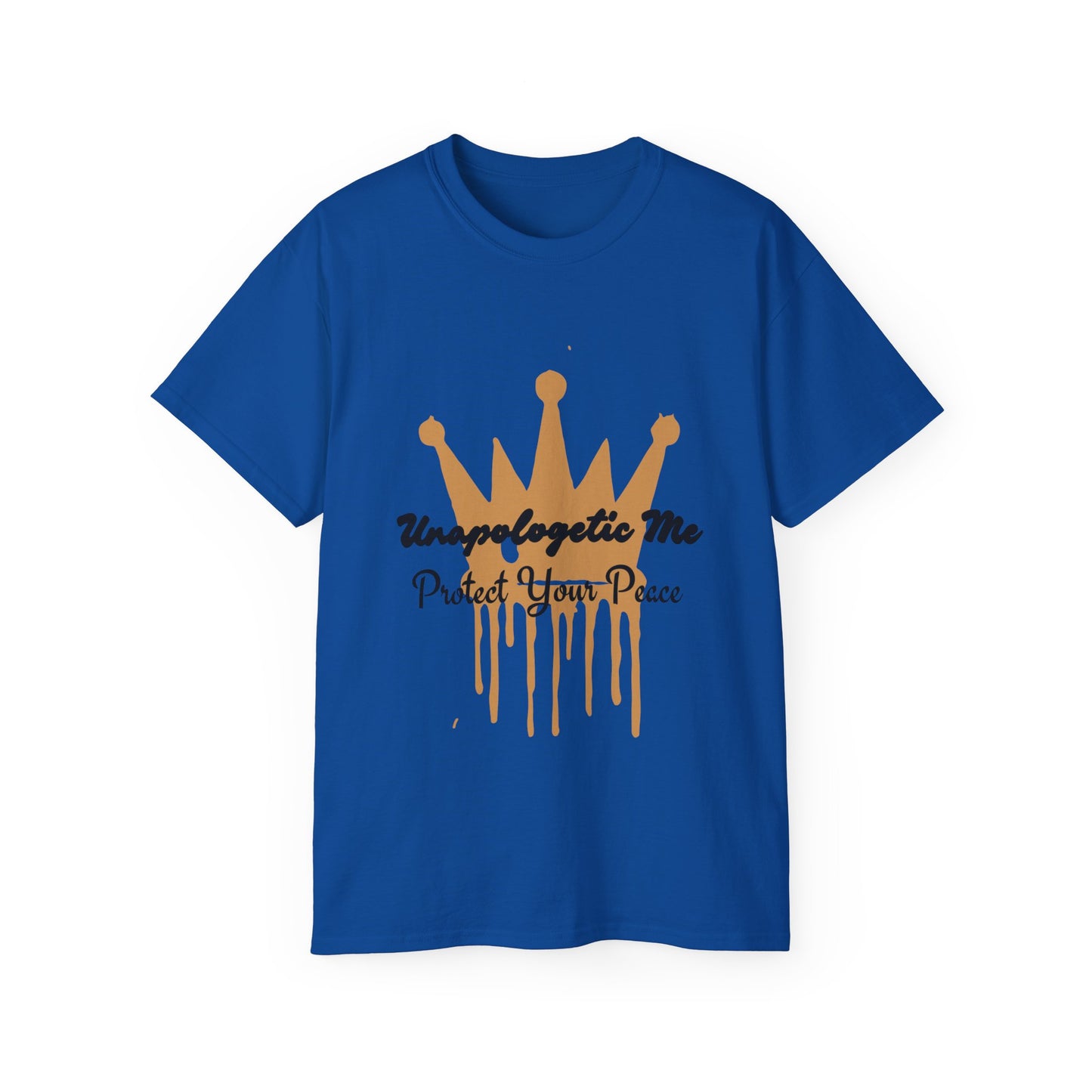 Graffiti Words Unisex Tee - Unapologetic Me and Protect Your Peace T-shirt