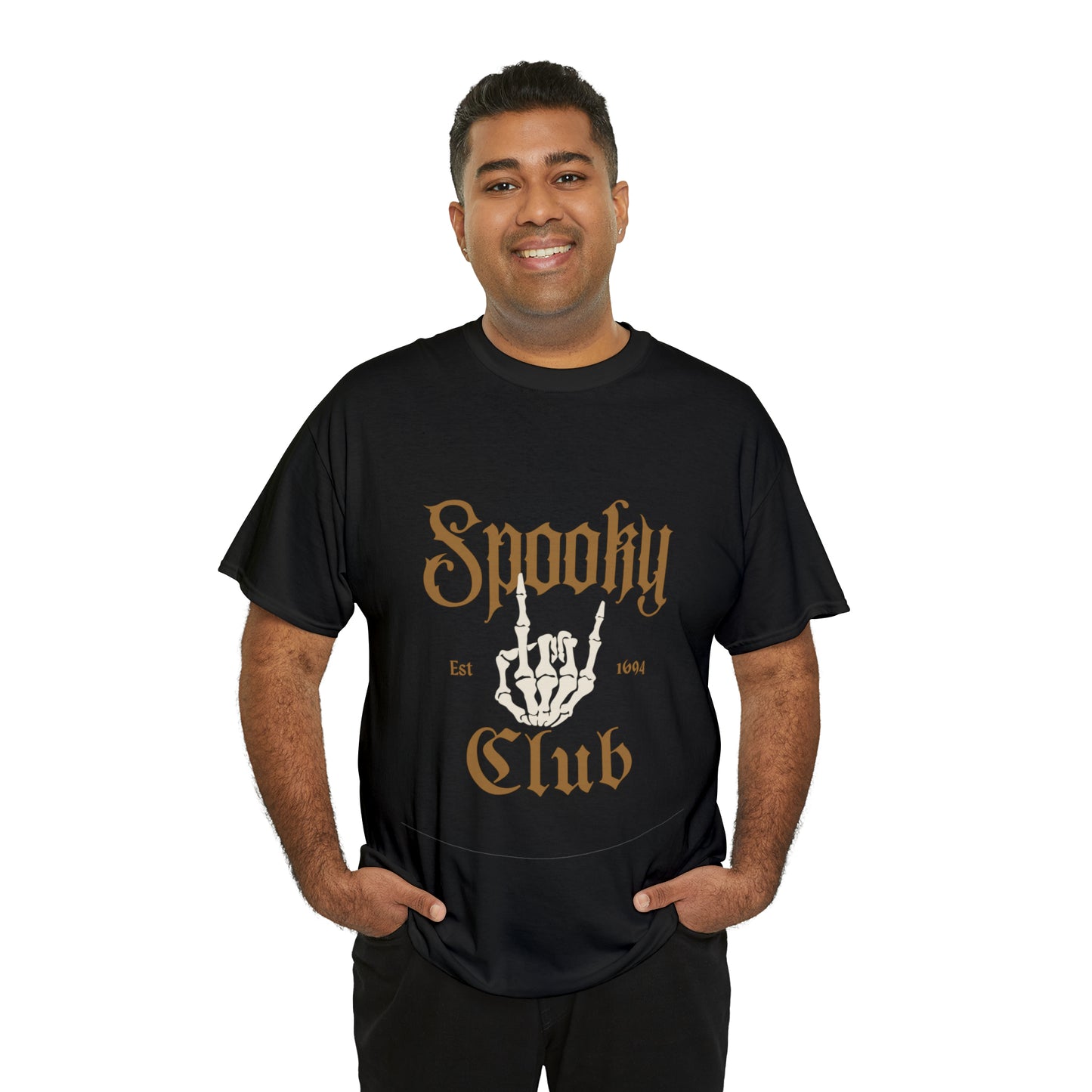 Spooky Club Heavy Cotton Tee