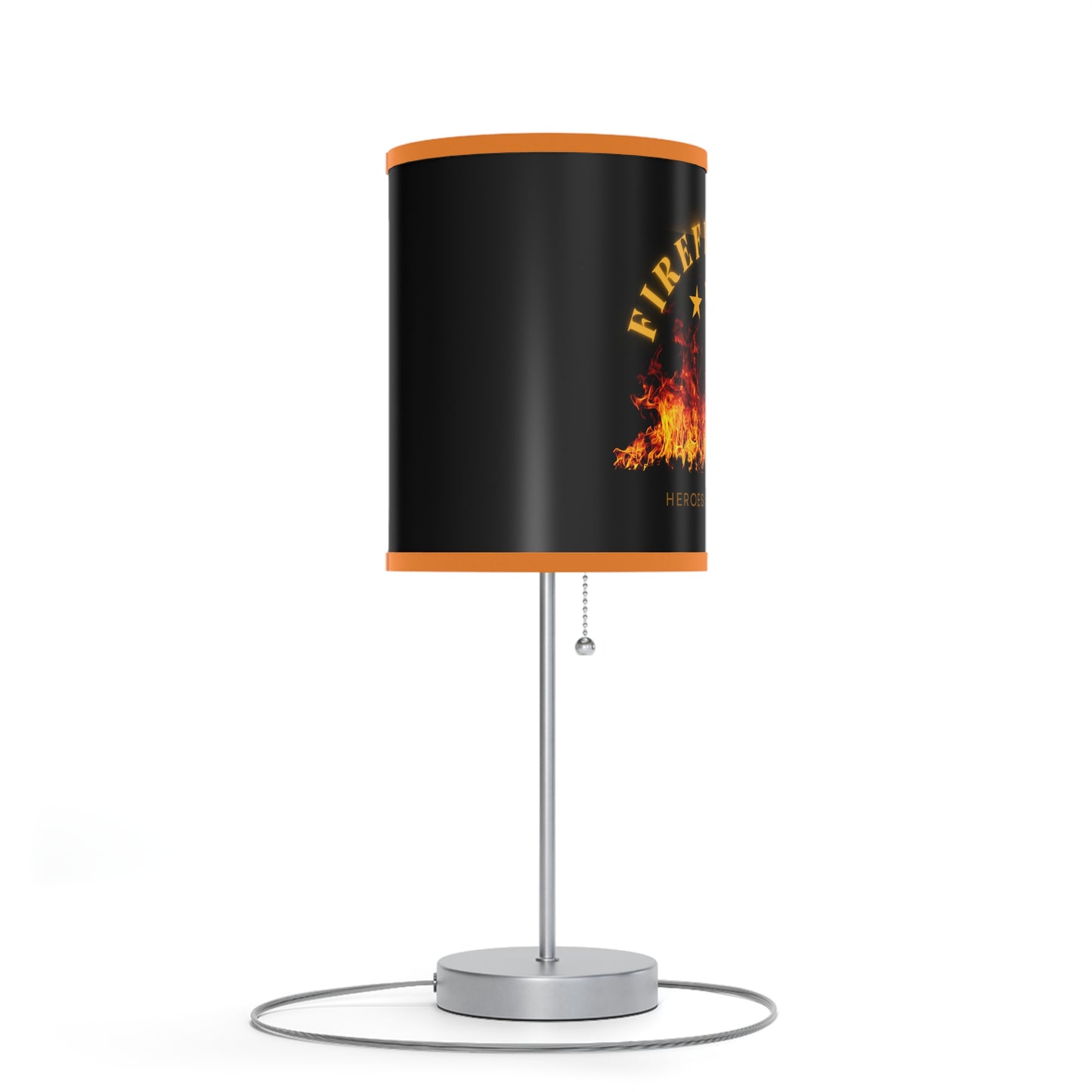 FireFighter Lamp on a Stand, US|CA plug