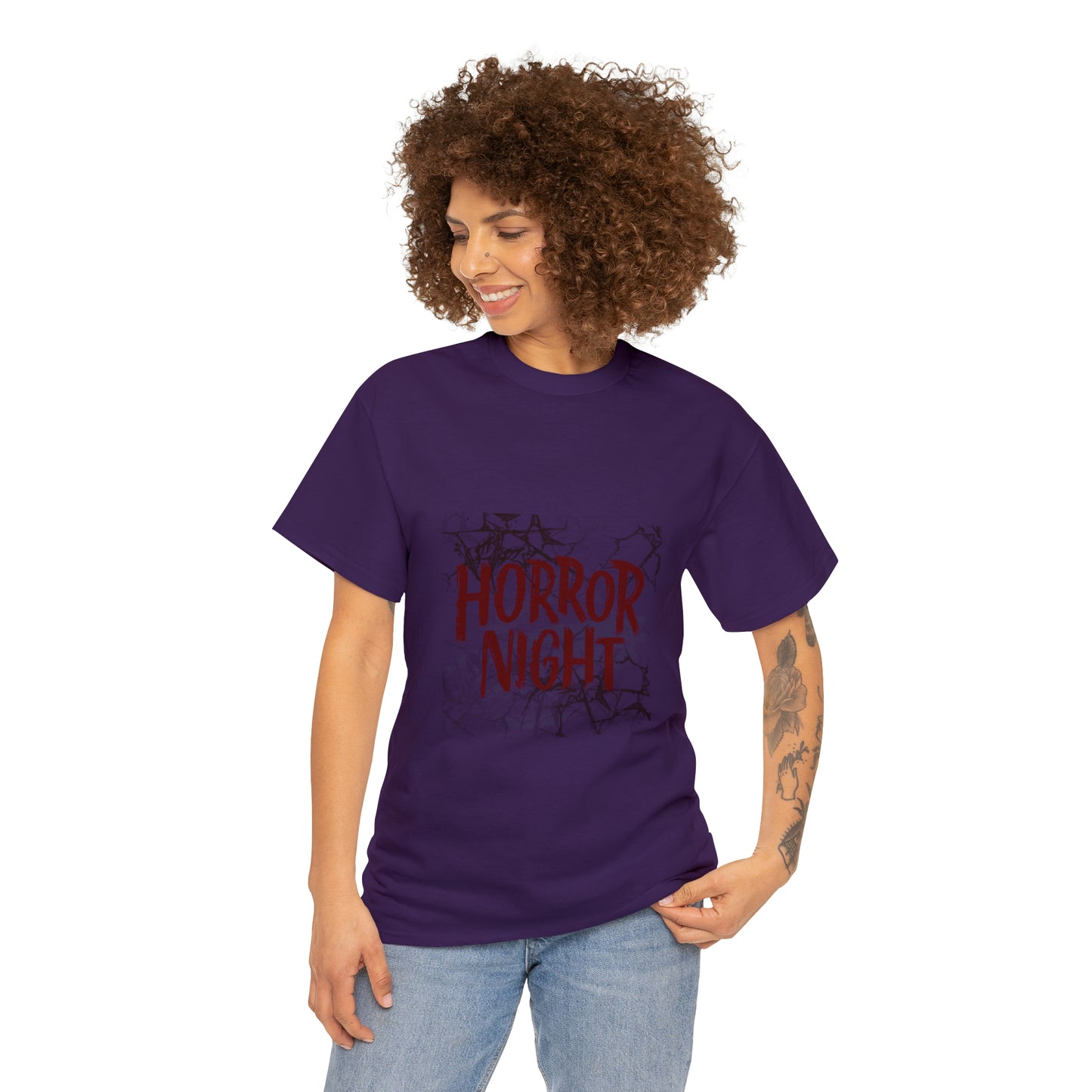 Horror Night Heavy Cotton Tee