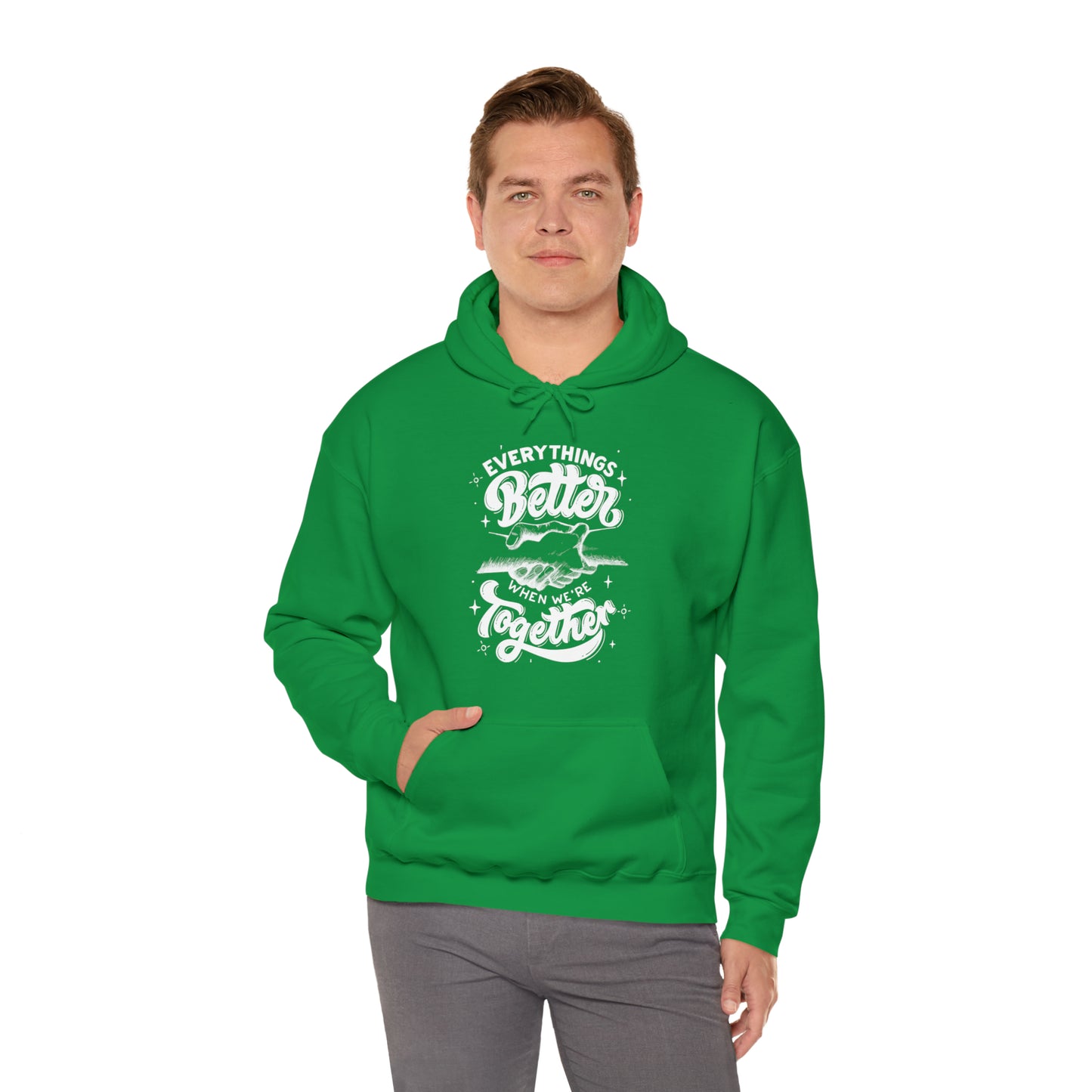 Everything Better Heavy Blend™ Hooded Sweatshirt