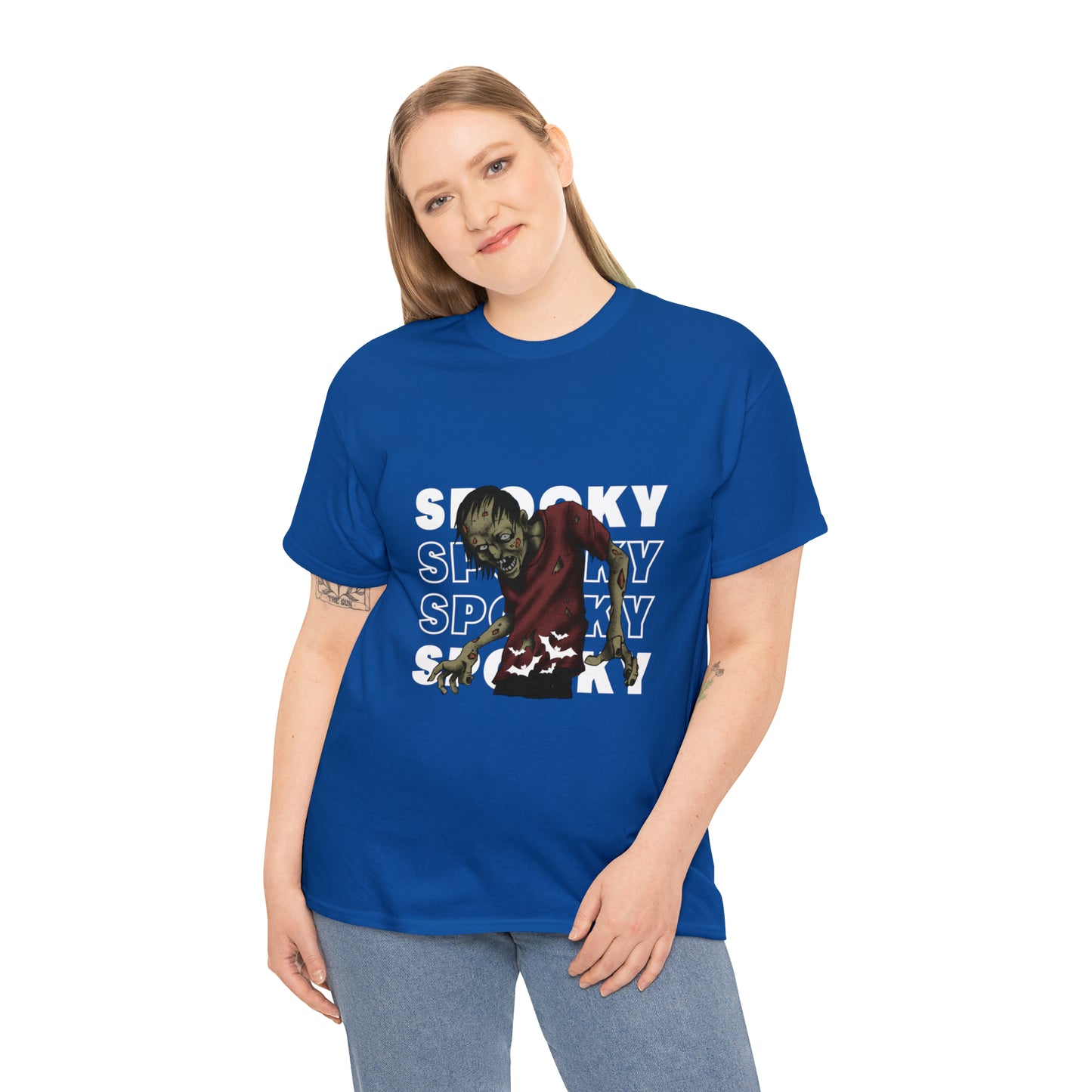 Spooky Spooky Heavy Cotton Tee