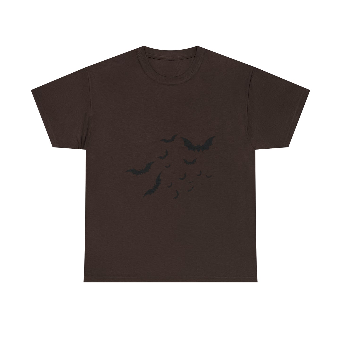 Halloween Bats Heavy Cotton Tee