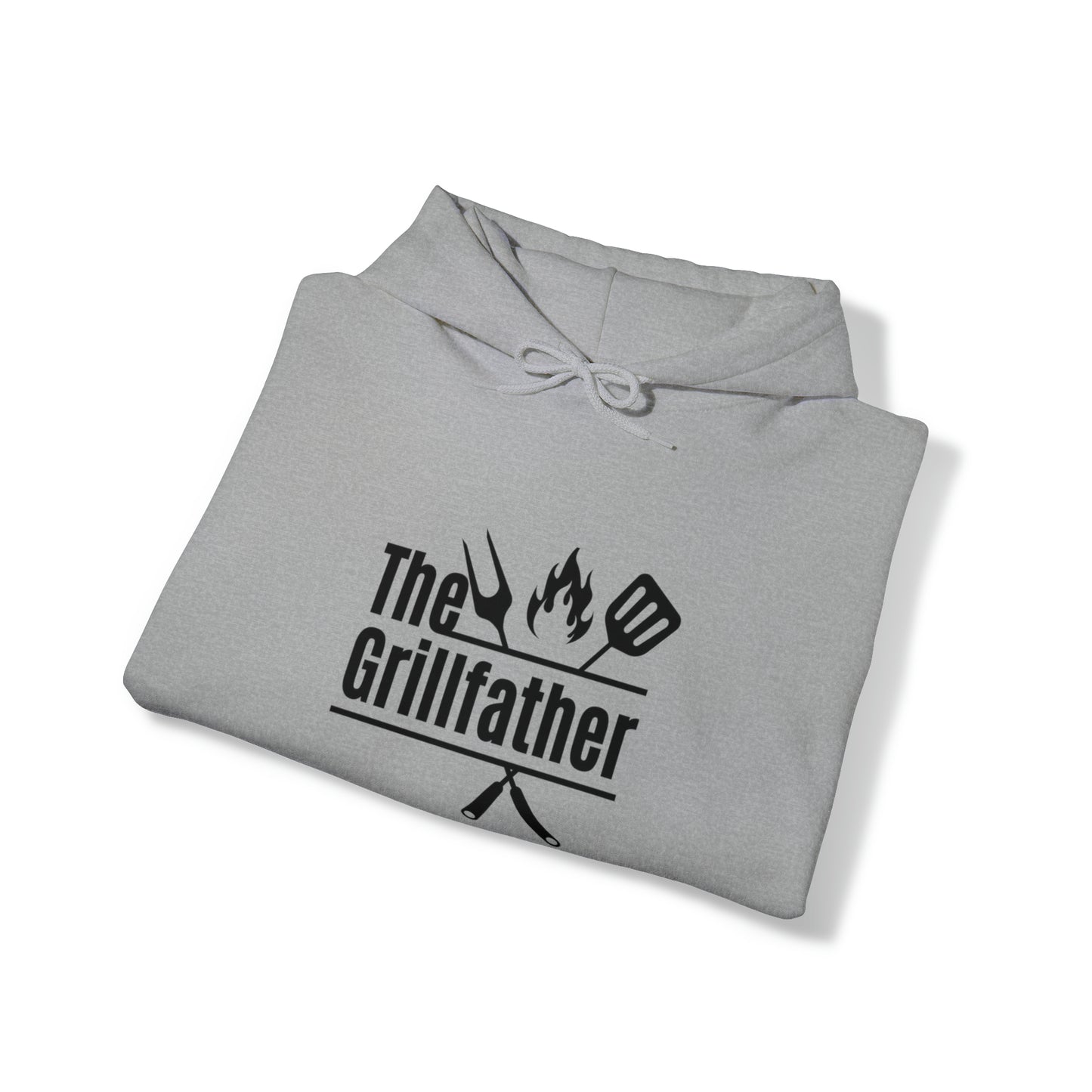 The Grillfather Heavy Blend™ Hooded Sweatshirt