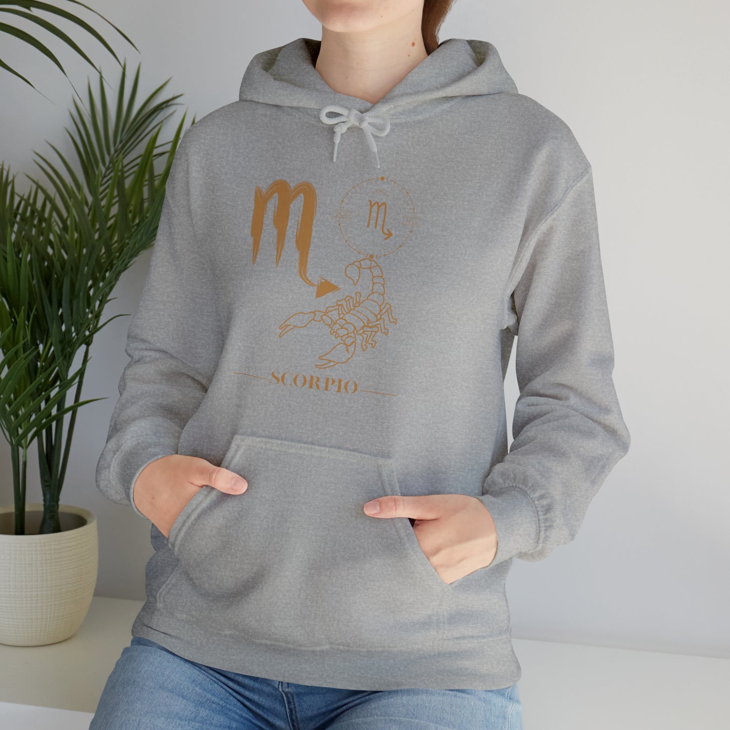 Scorpio Heavy Blend™ Hooded Sweatshirt