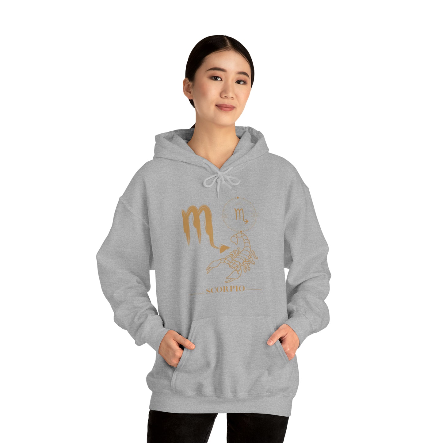 Scorpio Heavy Blend™ Hooded Sweatshirt