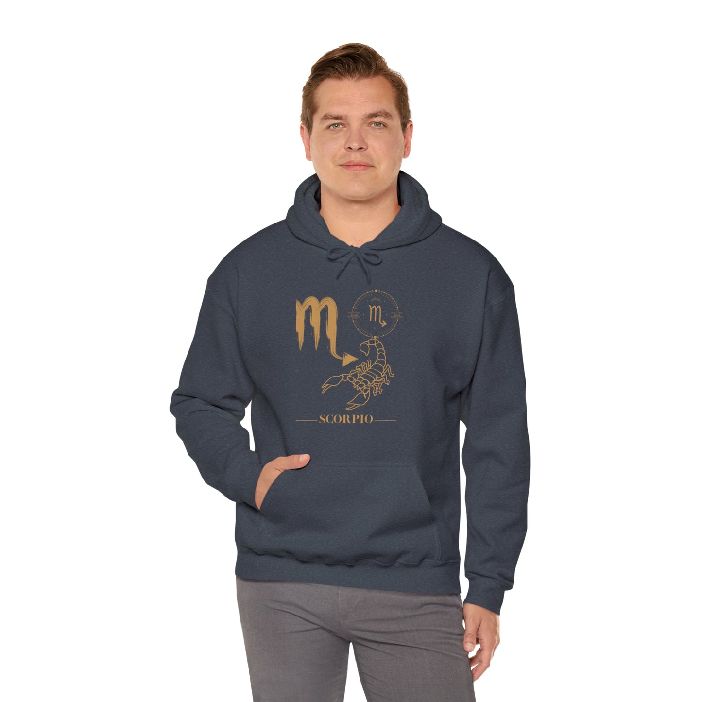 Scorpio Heavy Blend™ Hooded Sweatshirt